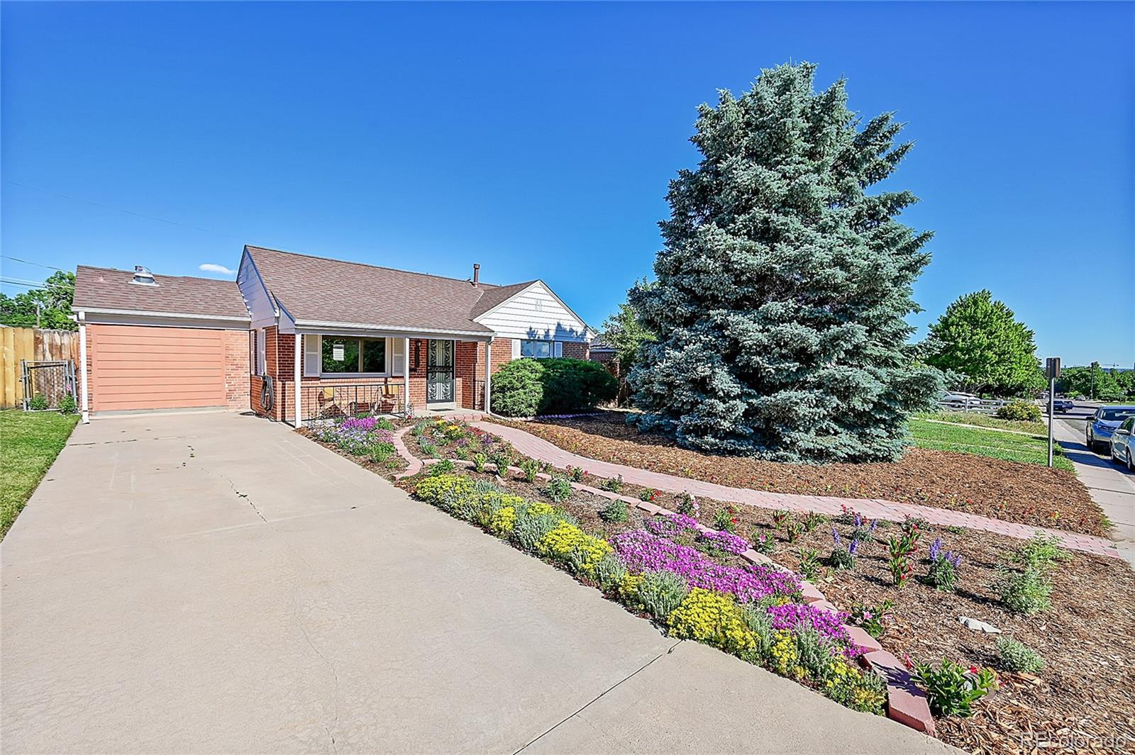 645 S Dale Court, denver MLS: 5843602 Beds: 4 Baths: 3 Price: $625,000