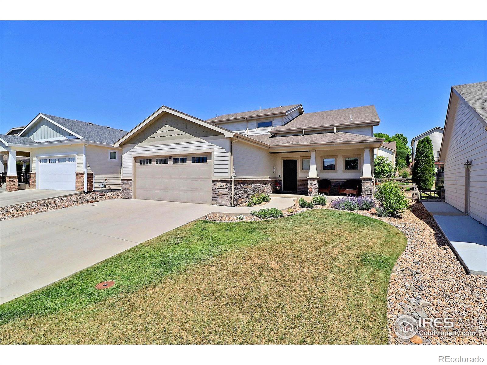 1512  61st ave ct, Greeley sold home. Closed on 2024-06-26 for $555,000.