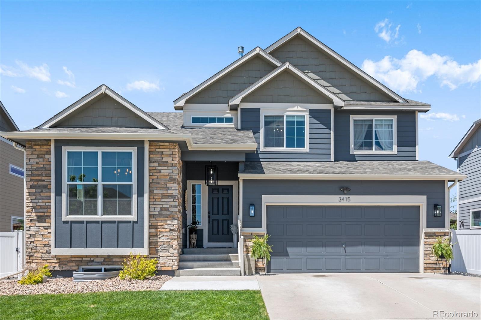 3415  Petrel Drive, berthoud MLS: 8750667 Beds: 4 Baths: 3 Price: $595,000