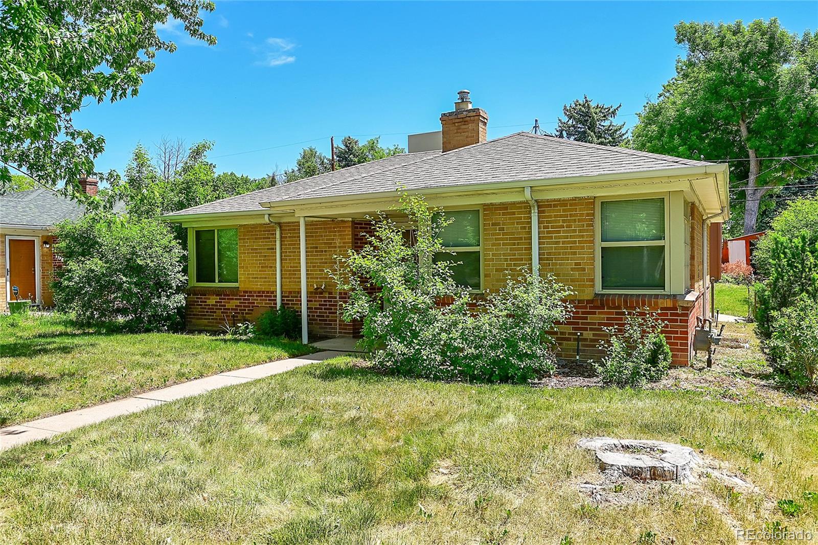 862  Pontiac Street, denver MLS: 1595582 Beds: 2 Baths: 1 Price: $550,000