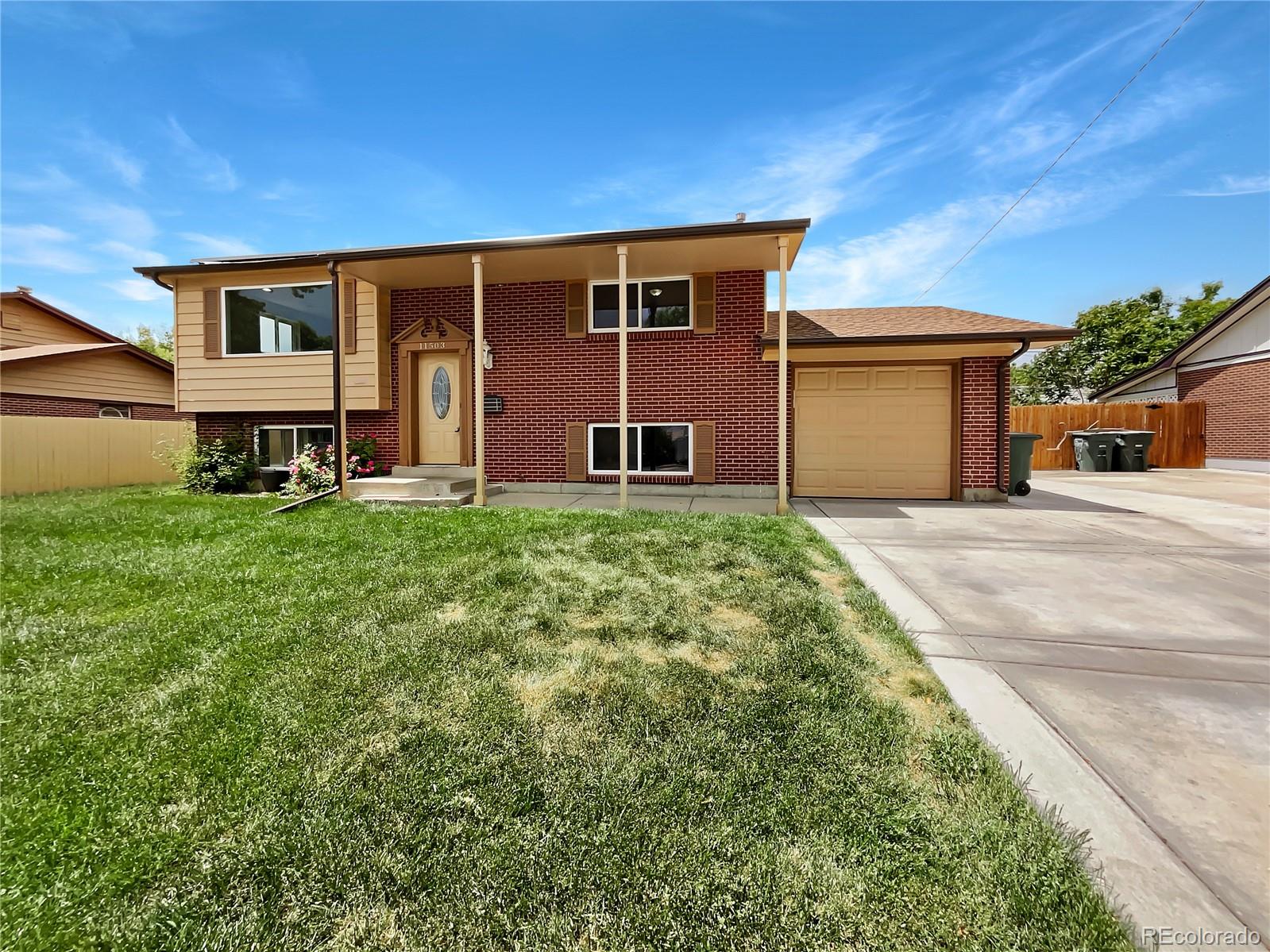 11503  Marion Street, northglenn MLS: 4336860 Beds: 4 Baths: 3 Price: $525,000