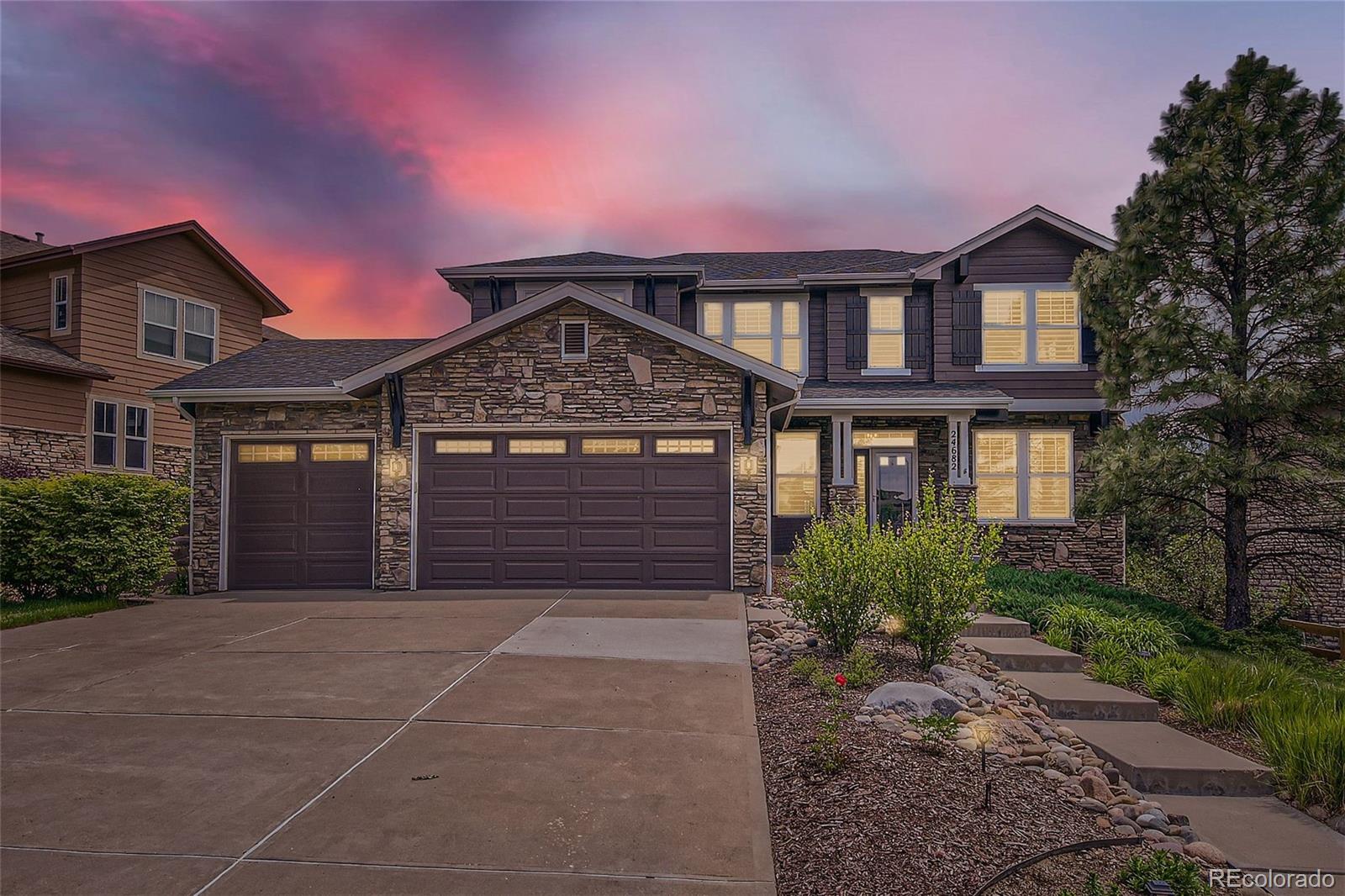 24682 E Ontario Drive, aurora MLS: 6859905 Beds: 6 Baths: 4 Price: $825,000