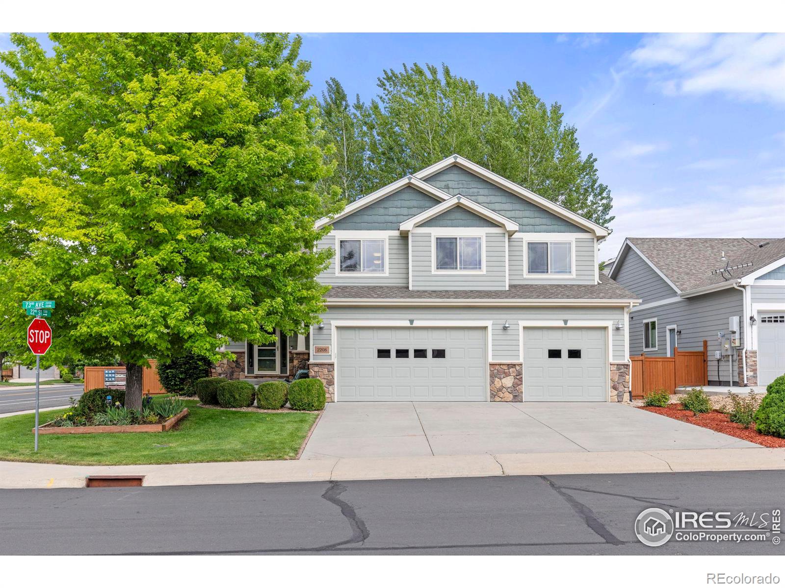 2208  73rd avenue, Greeley sold home. Closed on 2024-07-02 for $510,000.