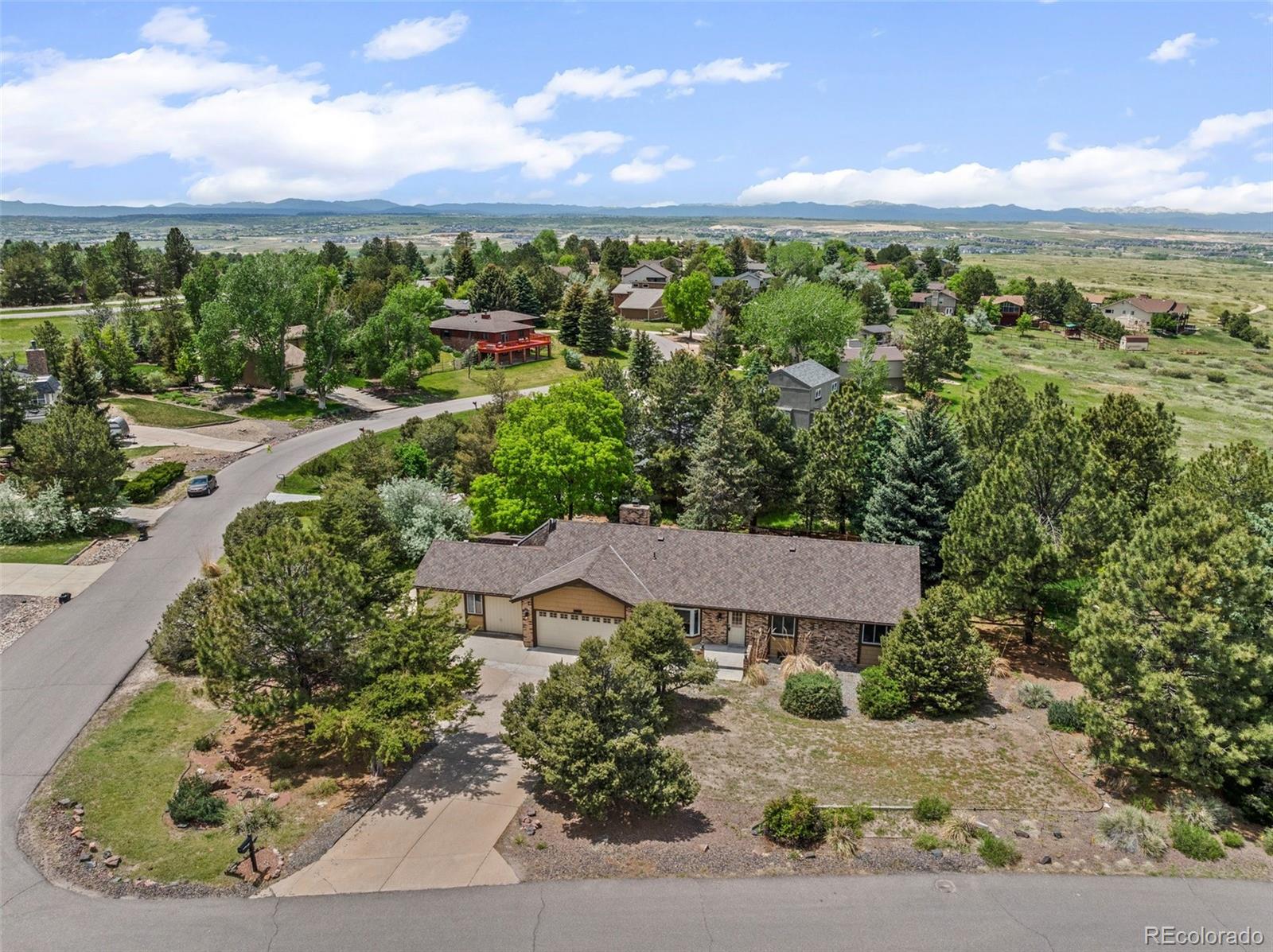 6901  Hillridge Place, parker MLS: 9507530 Beds: 4 Baths: 4 Price: $730,000