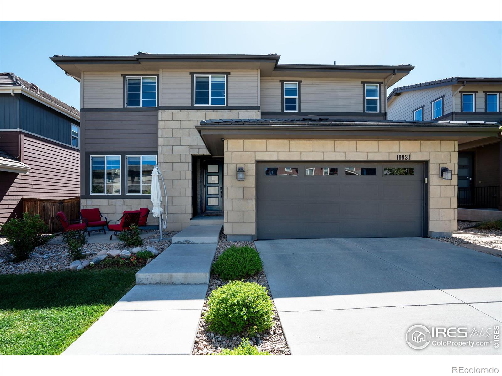 10931  Touchstone Loop, parker MLS: 4567891010923 Beds: 4 Baths: 4 Price: $799,995