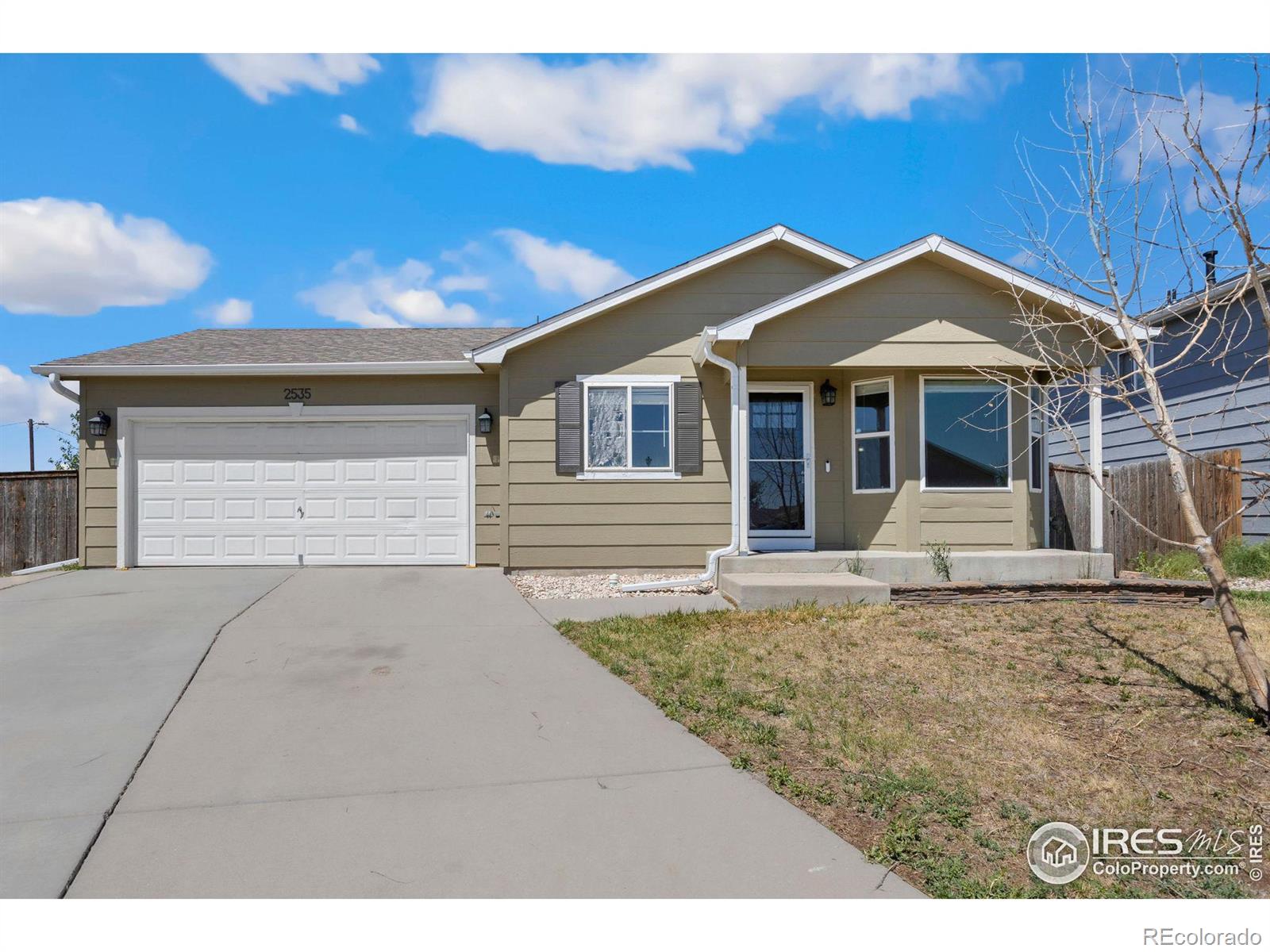 2535  bearwood avenue, Greeley sold home. Closed on 2024-09-05 for $416,000.