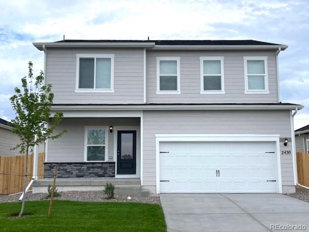2430  Christina Street, fort lupton MLS: 8019336 Beds: 3 Baths: 3 Price: $500,900