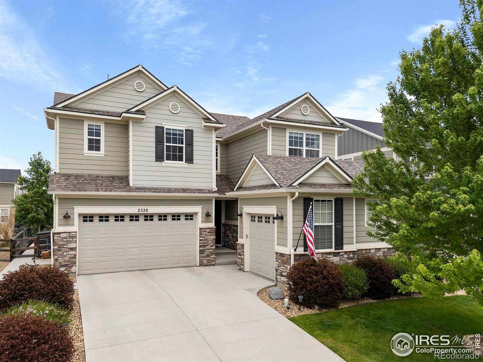 2320  Spruce Creek Drive, fort collins MLS: 4567891010952 Beds: 4 Baths: 4 Price: $900,000