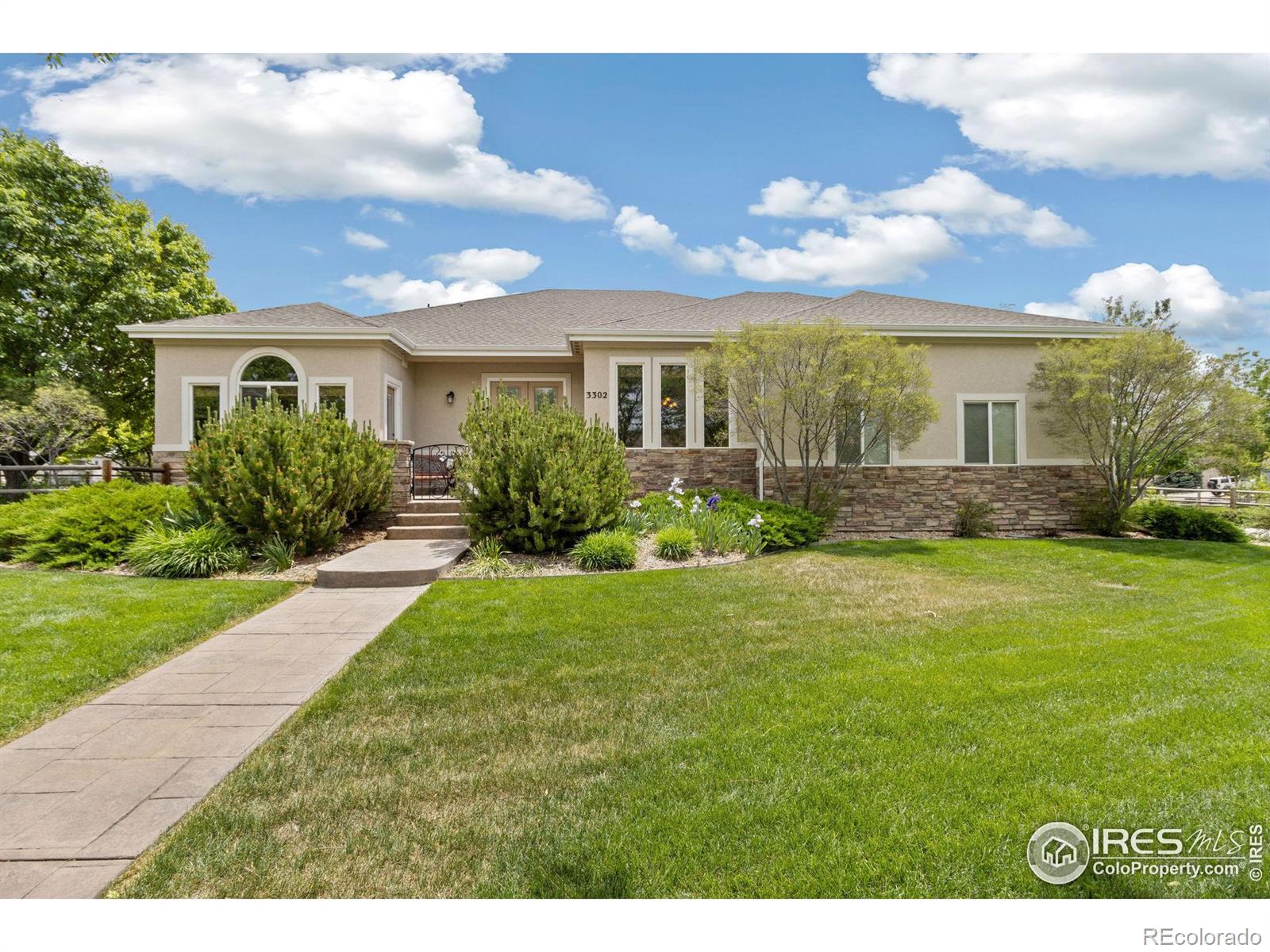 3302  Buntwing Lane, fort collins MLS: 4567891010964 Beds: 5 Baths: 5 Price: $1,150,000