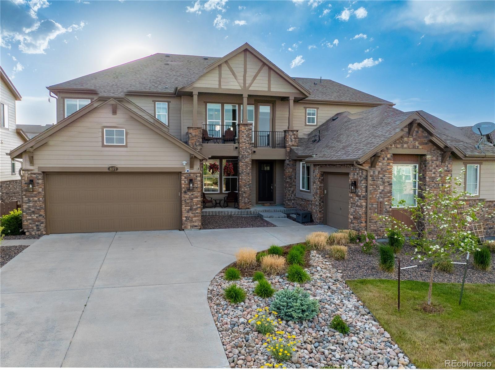 8177 S Little River Way, aurora MLS: 7520022 Beds: 5 Baths: 6 Price: $1,000,000