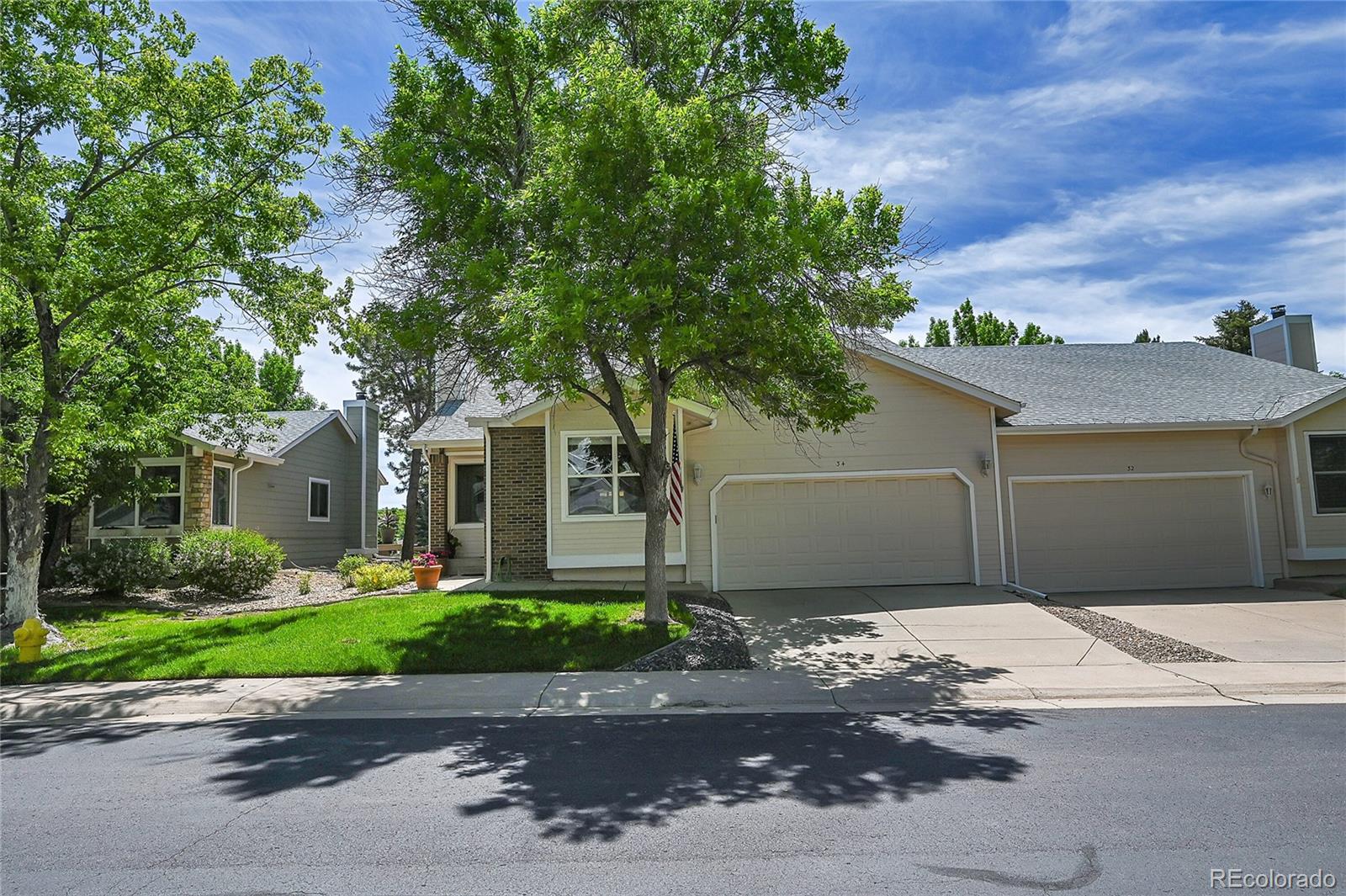 34  Shetland Court, highlands ranch MLS: 5178337 Beds: 3 Baths: 3 Price: $600,000