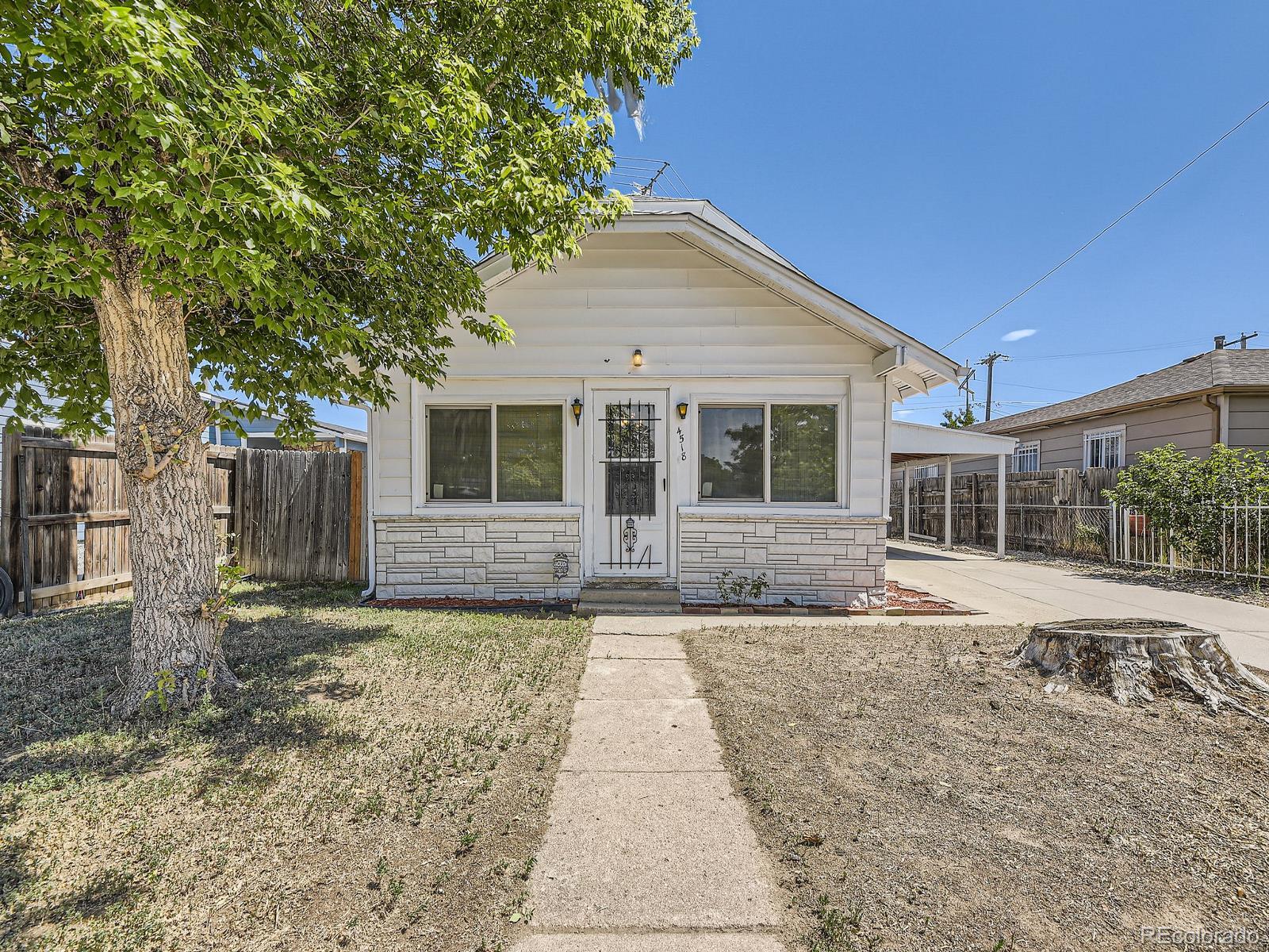 4518  milwaukee street, Denver sold home. Closed on 2024-09-27 for $360,000.