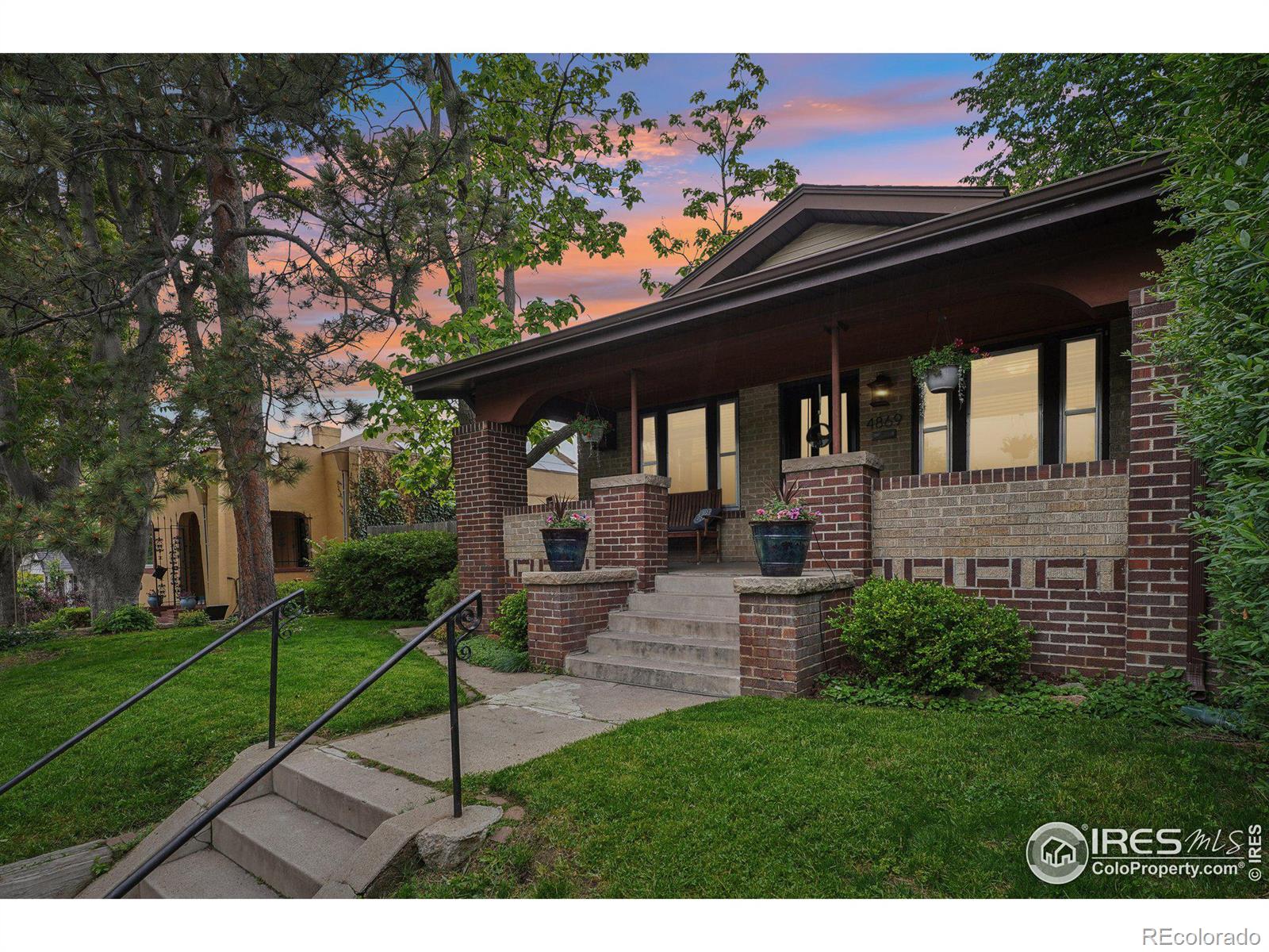 4869  Stuart Street, denver MLS: 4567891011047 Beds: 4 Baths: 2 Price: $755,000