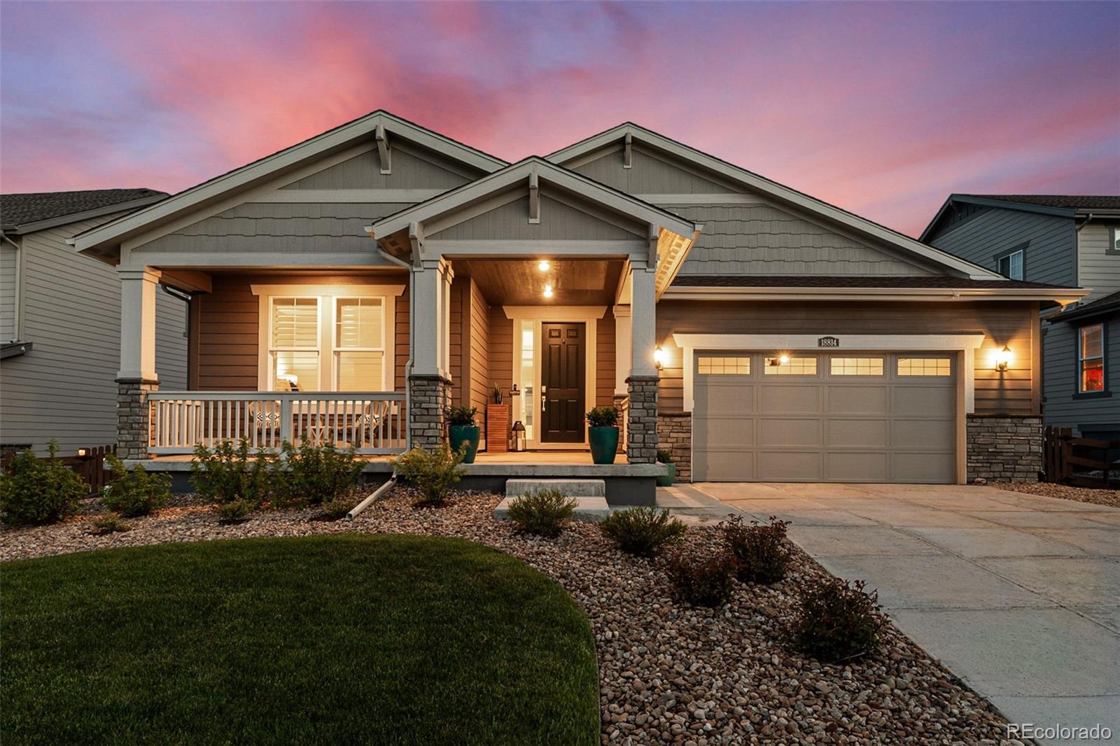 18814 W 95th Lane, arvada MLS: 8238143 Beds: 4 Baths: 3 Price: $1,025,000