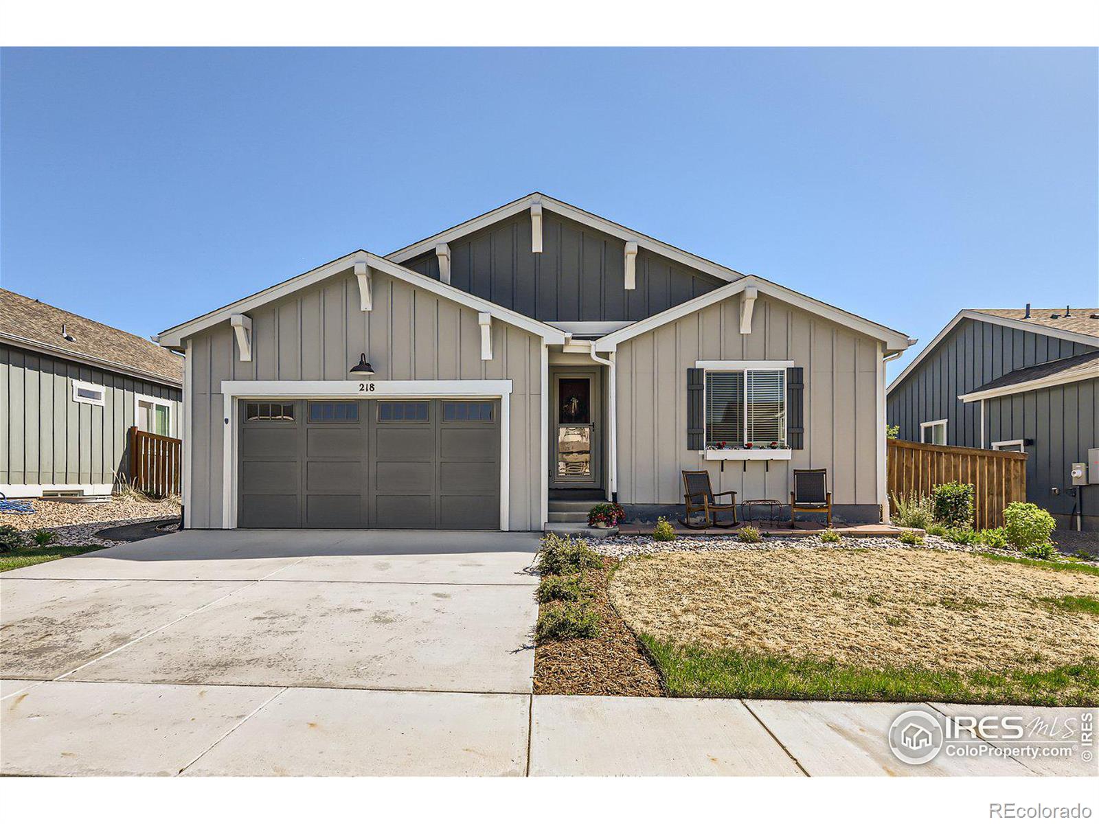 218  rocking chair drive, Berthoud sold home. Closed on 2024-07-08 for $595,000.