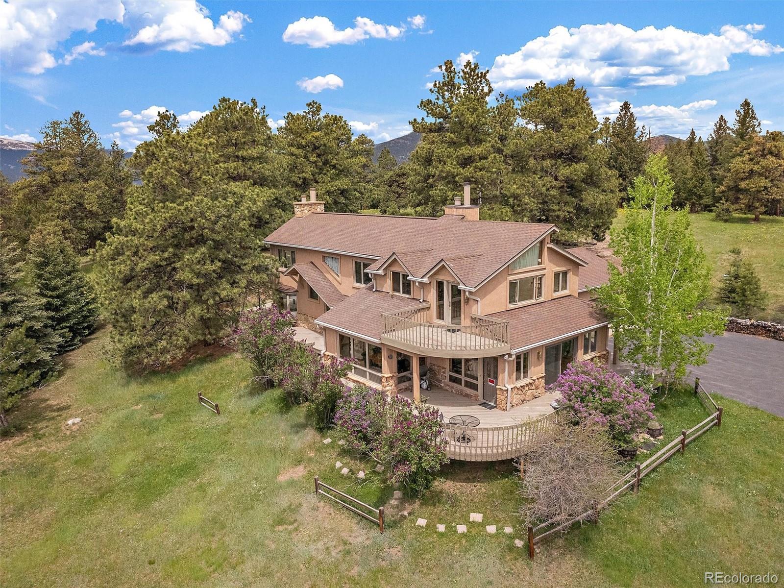 5389  Sunset Hill Road, evergreen MLS: 3178039 Beds: 3 Baths: 3 Price: $1,250,000