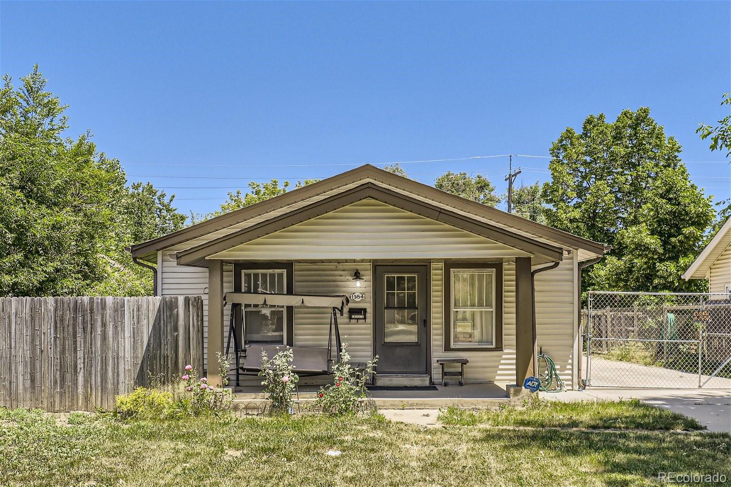 1354  uinta street, Denver sold home. Closed on 2024-06-28 for $340,000.