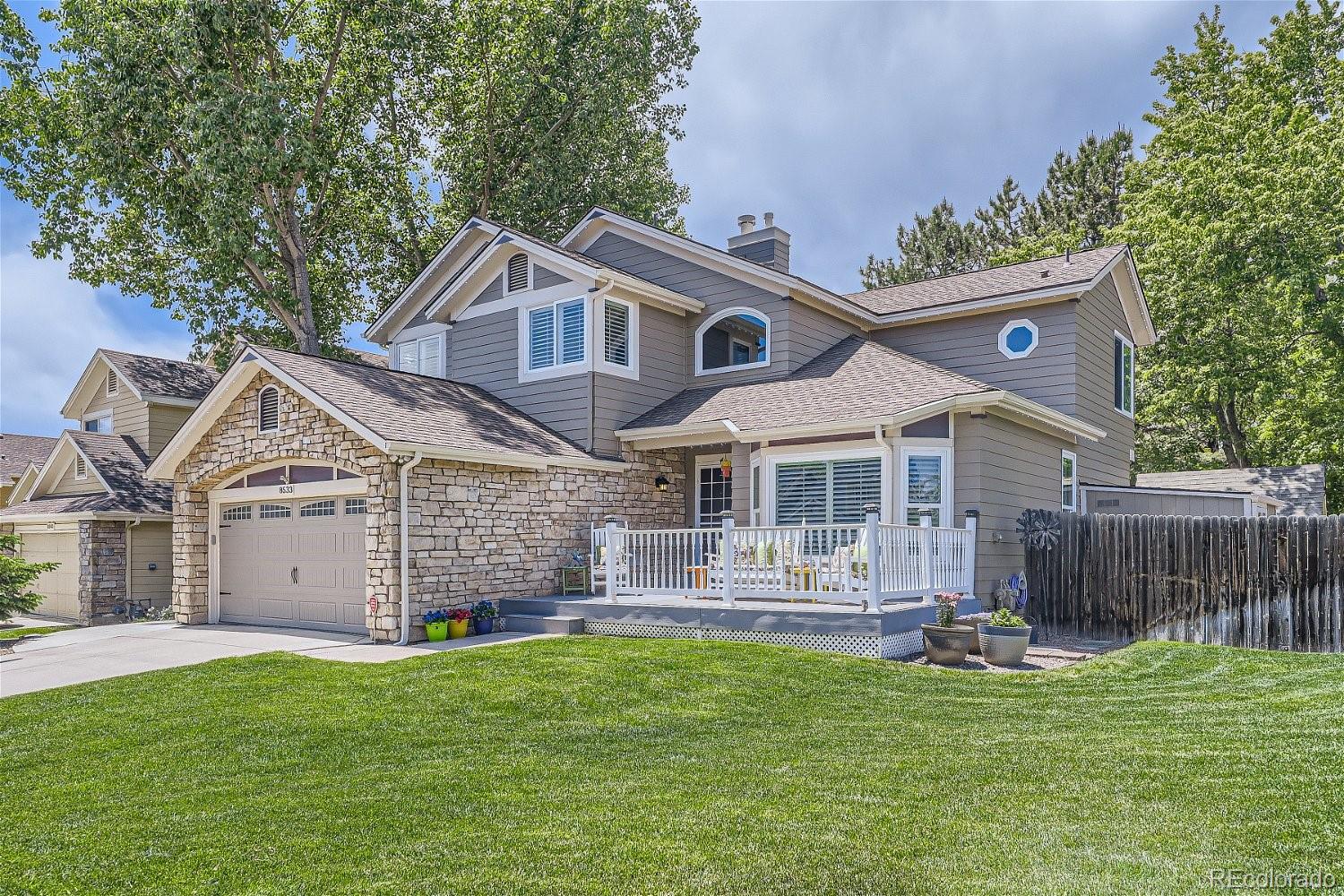 8533  Yank Court, arvada MLS: 8293720 Beds: 4 Baths: 4 Price: $797,000