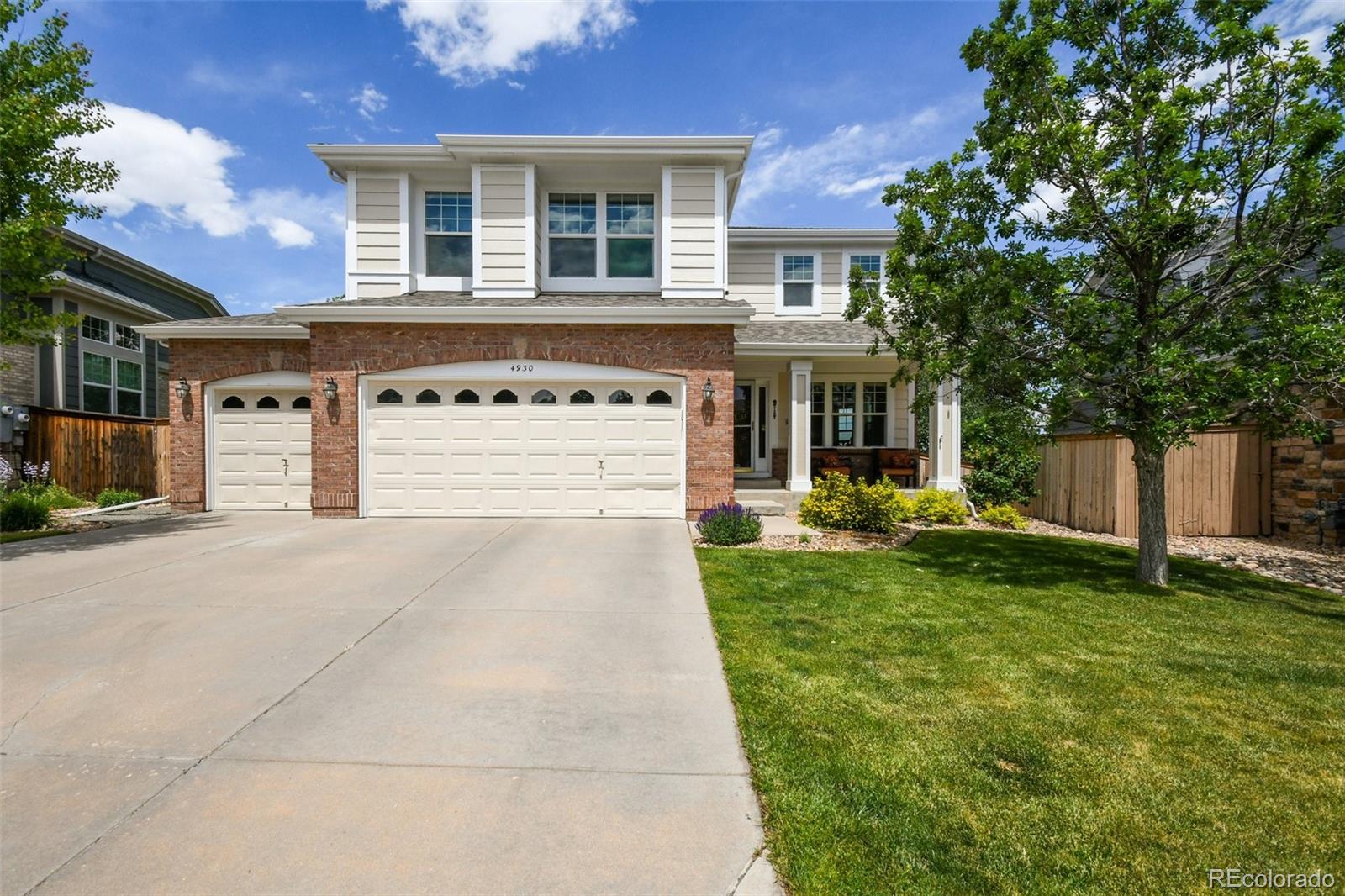 4930 S Flat Rock Way, aurora MLS: 9331586 Beds: 4 Baths: 4 Price: $575,000