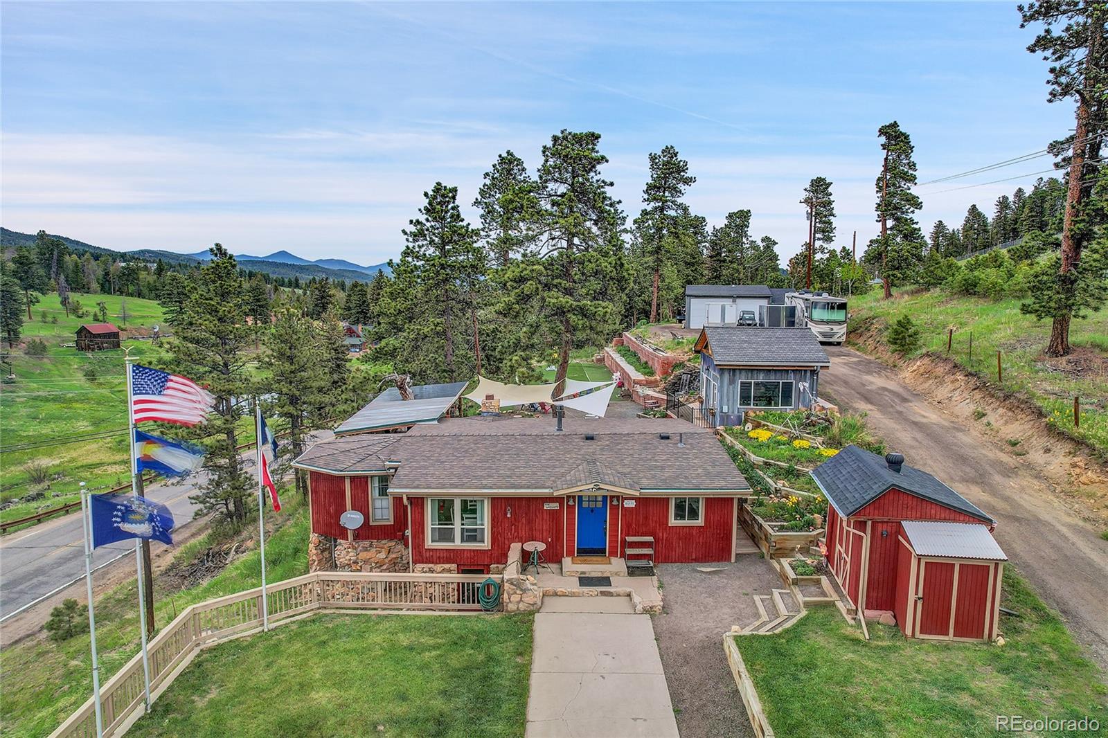 10750  Highway 73 , conifer MLS: 8293139 Beds: 3 Baths: 1 Price: $640,000