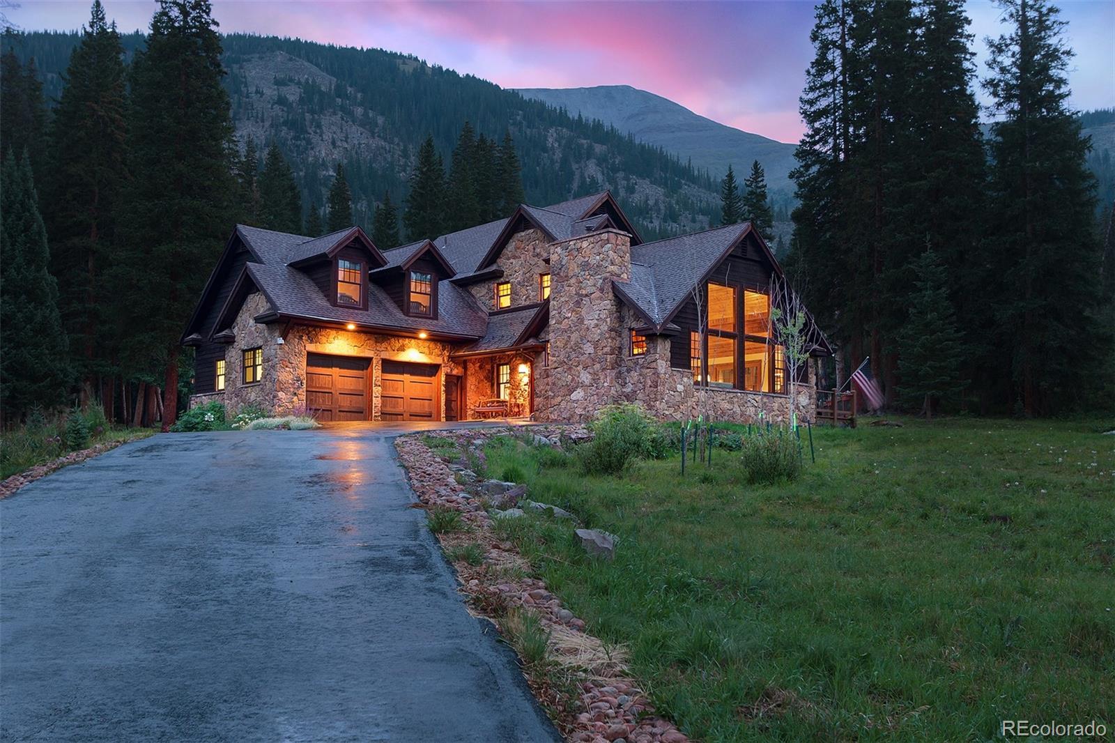 277  Whispering Pines Circle, breckenridge MLS: 8328228 Beds: 4 Baths: 5 Price: $2,849,000