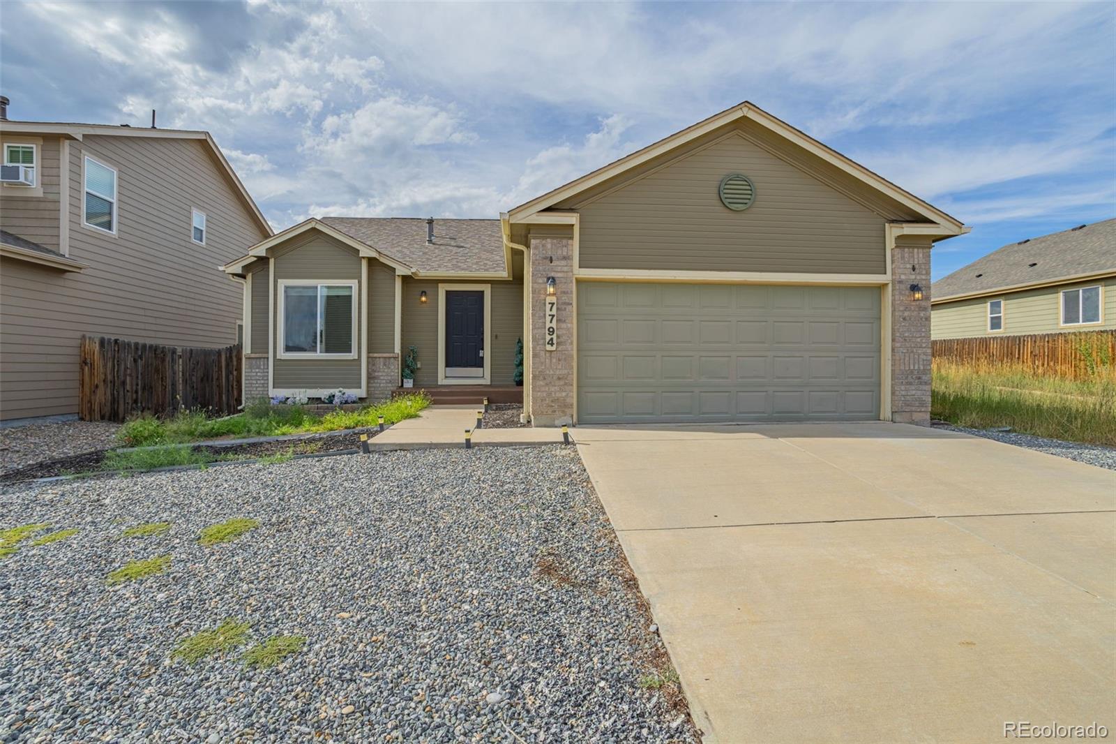 Mesa Ridge Fountain Home | MLS #: 80158947794  Braxton Drive, Fountain Beds: 5 Baths: 3 Price: $446,000
