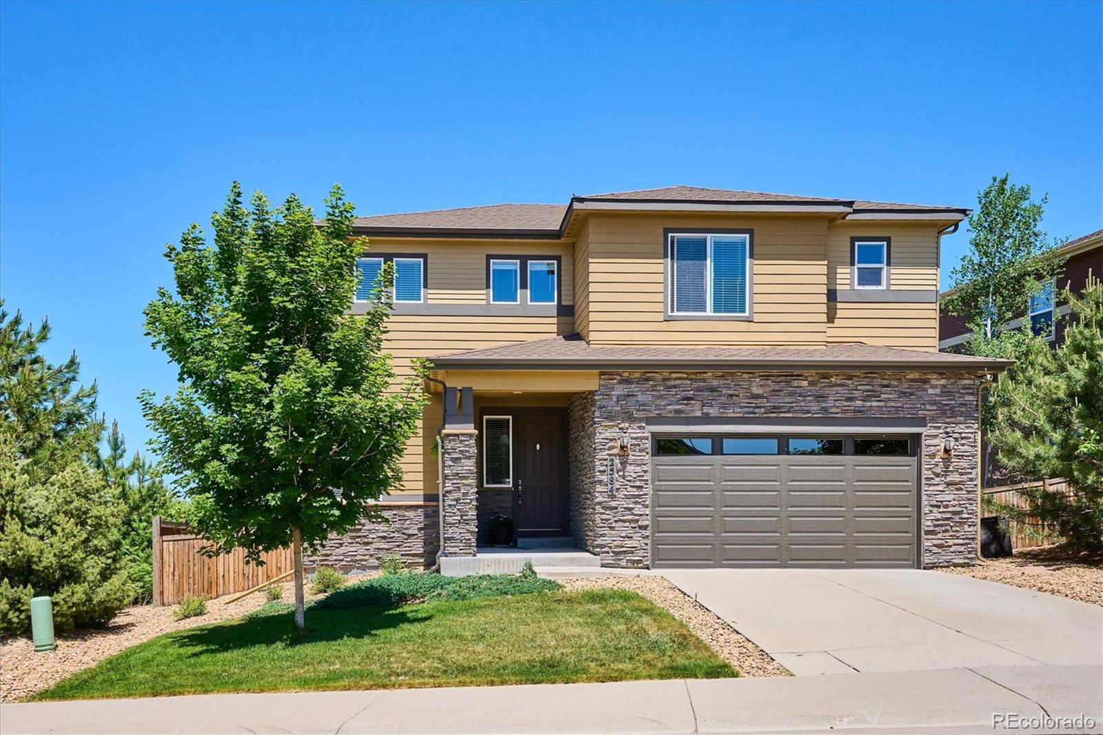 2584 W Wild Oak Drive, castle rock MLS: 5123378 Beds: 4 Baths: 4 Price: $720,000