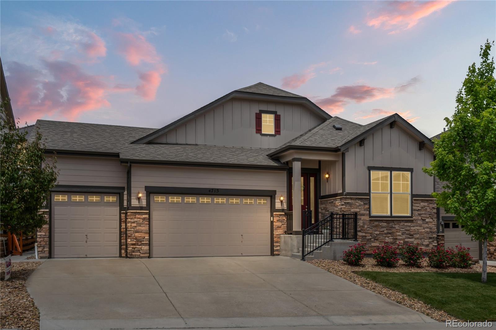 4793 S Malta Way, centennial MLS: 4265441 Beds: 4 Baths: 3 Price: $735,000