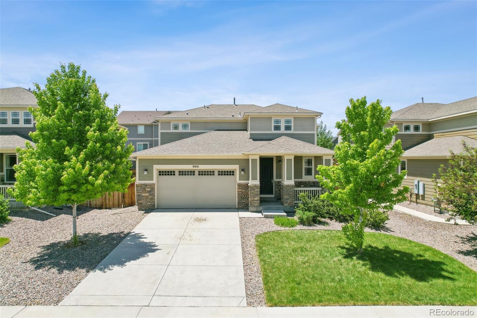 9451  Market Drive, parker MLS: 4639802 Beds: 4 Baths: 4 Price: $699,998