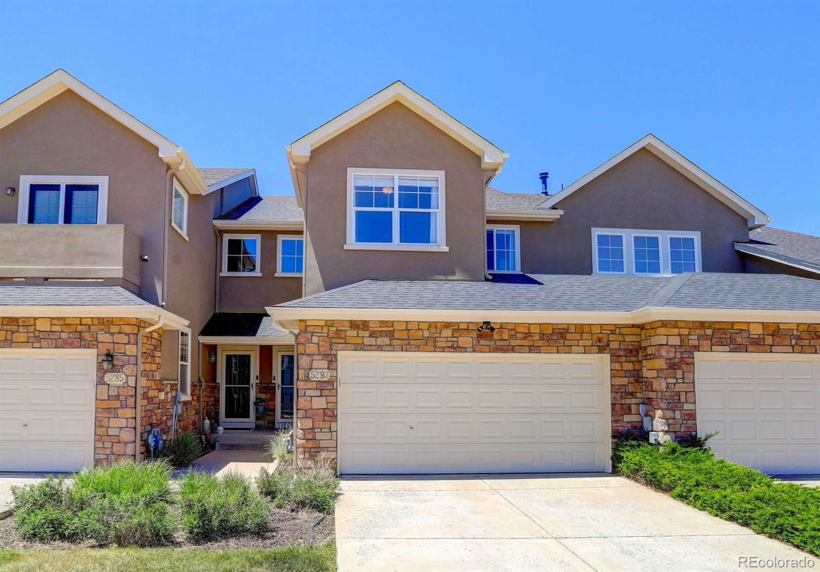 5293  Canyon View Drive , Castle Rock  MLS: 1911838 Beds: 3 Baths: 3 Price: $499,900