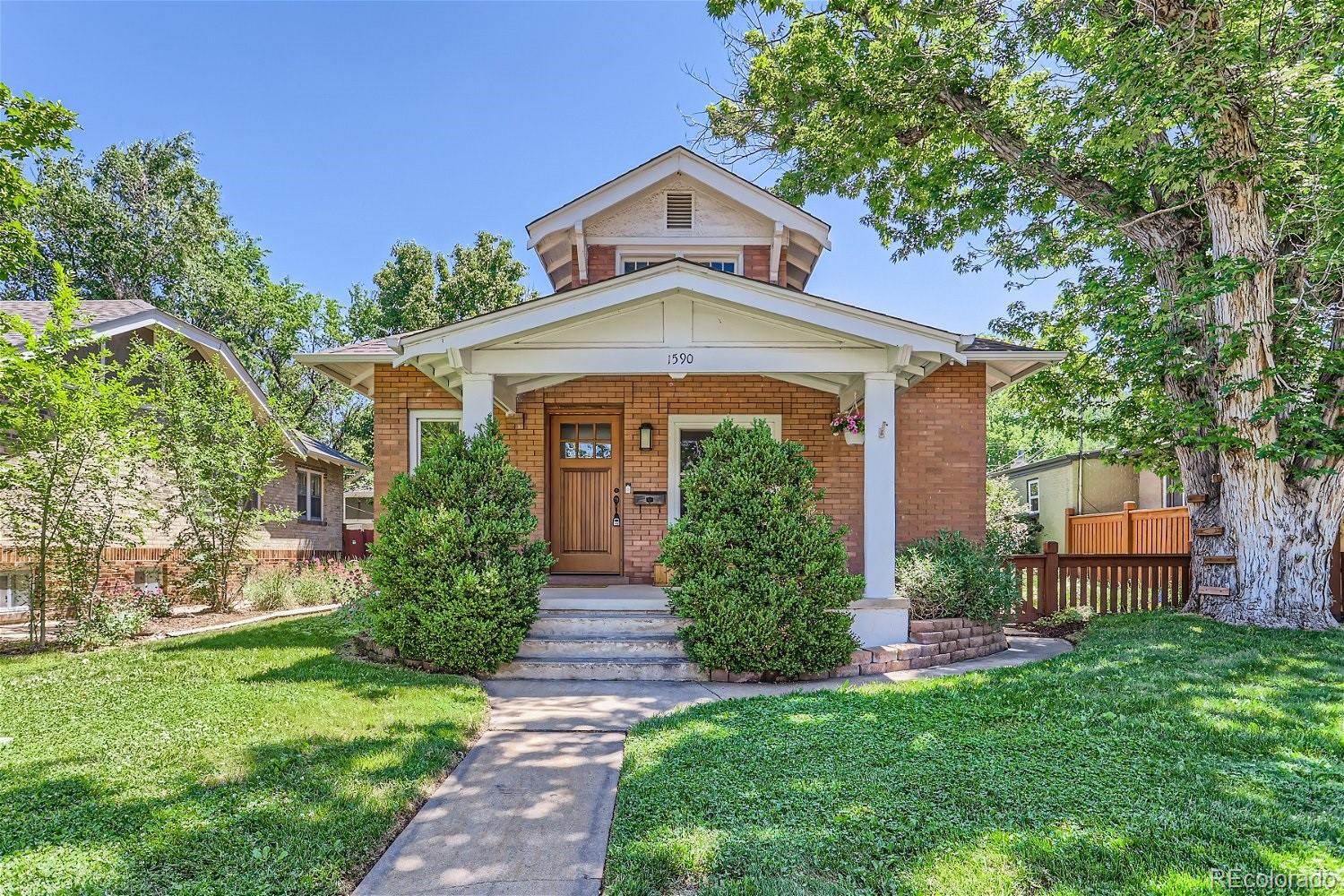 1590 S Lincoln Street, denver MLS: 7842821 Beds: 4 Baths: 2 Price: $945,000