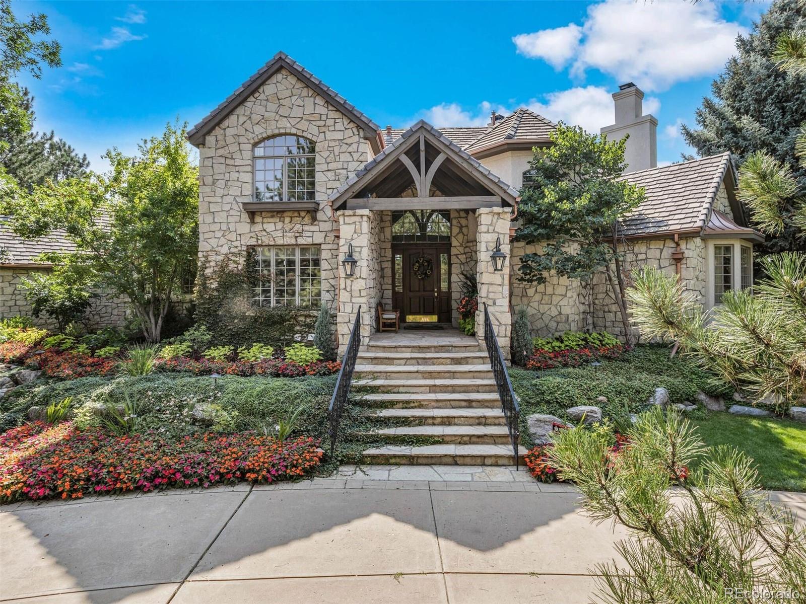 5701  Cherry Circle, greenwood village MLS: 9869206 Beds: 5 Baths: 8 Price: $3,500,000