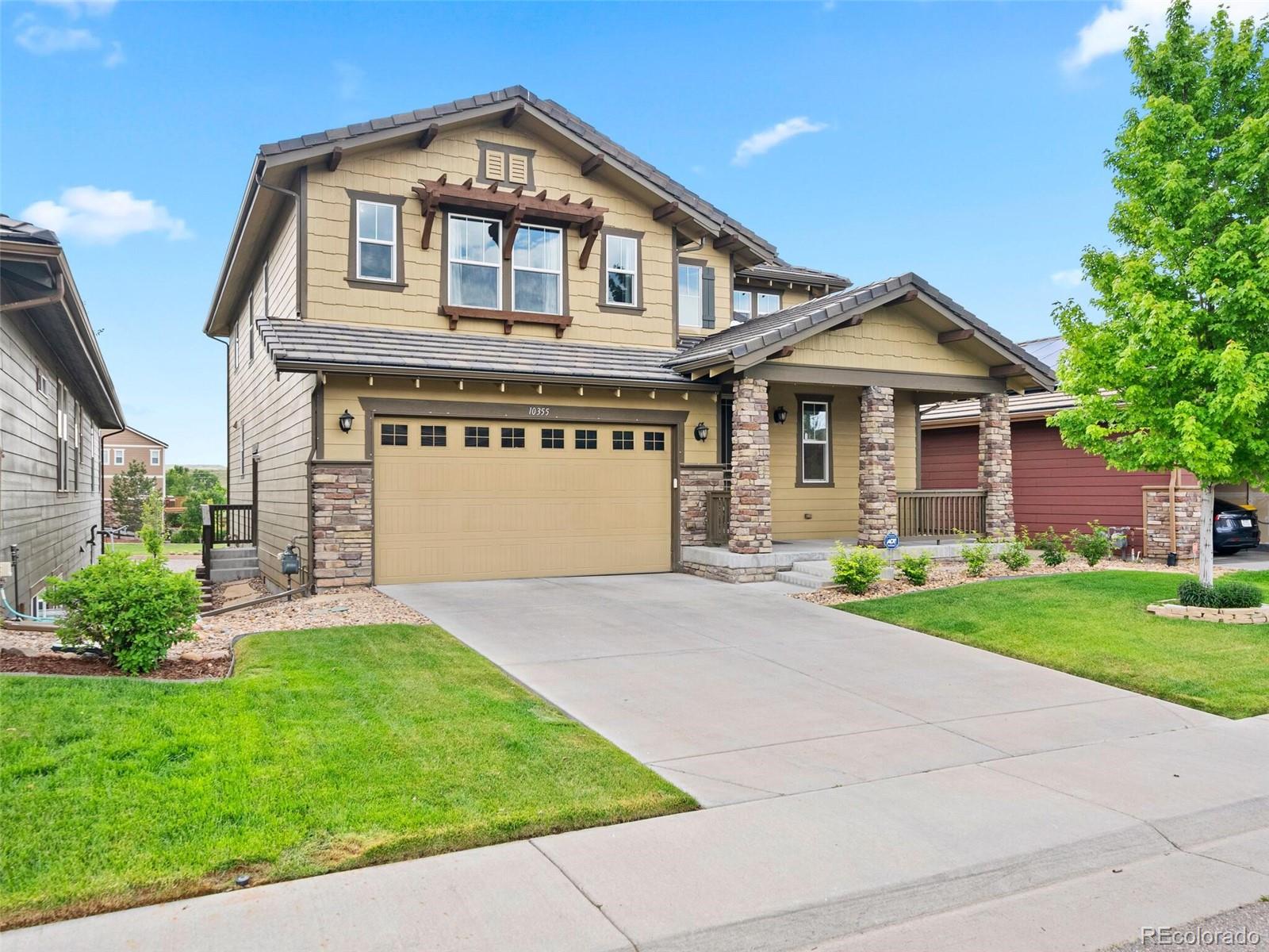 10355  Sierra Ridge Lane, parker MLS: 7726901 Beds: 4 Baths: 4 Price: $950,000