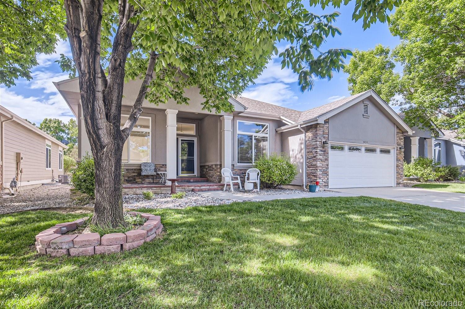 1650  Animas Place, loveland MLS: 4877531 Beds: 3 Baths: 3 Price: $585,000