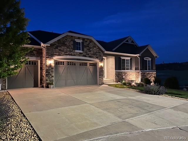 3203  Cool Meadow Place, castle rock MLS: 8093636 Beds: 4 Baths: 4 Price: $950,000