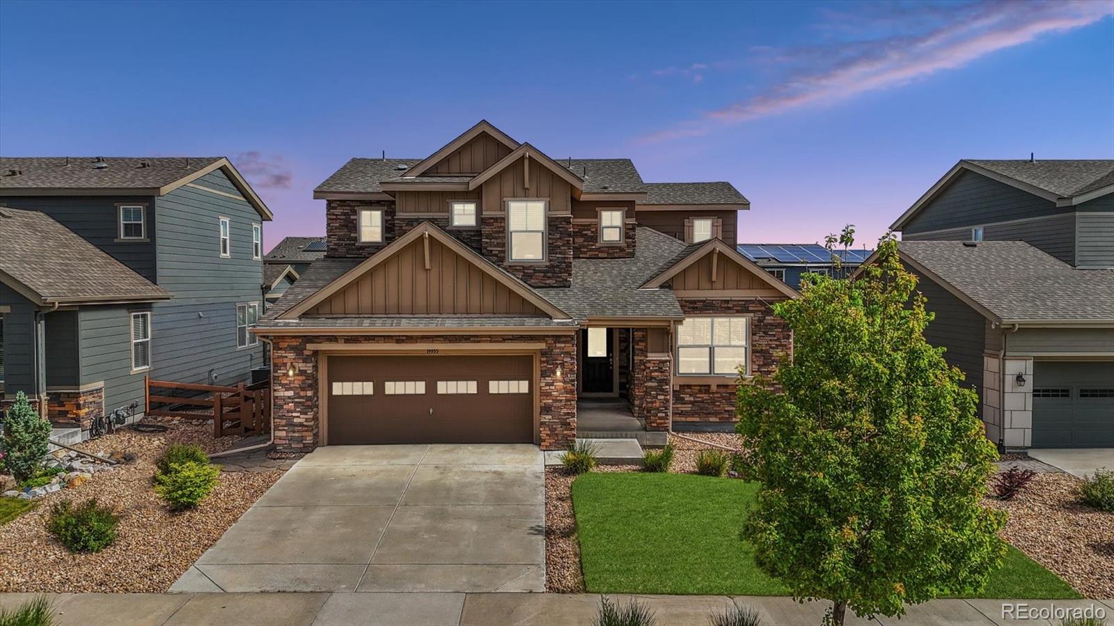 19955 W 93rd Avenue, arvada MLS: 1539243 Beds: 3 Baths: 3 Price: $714,900