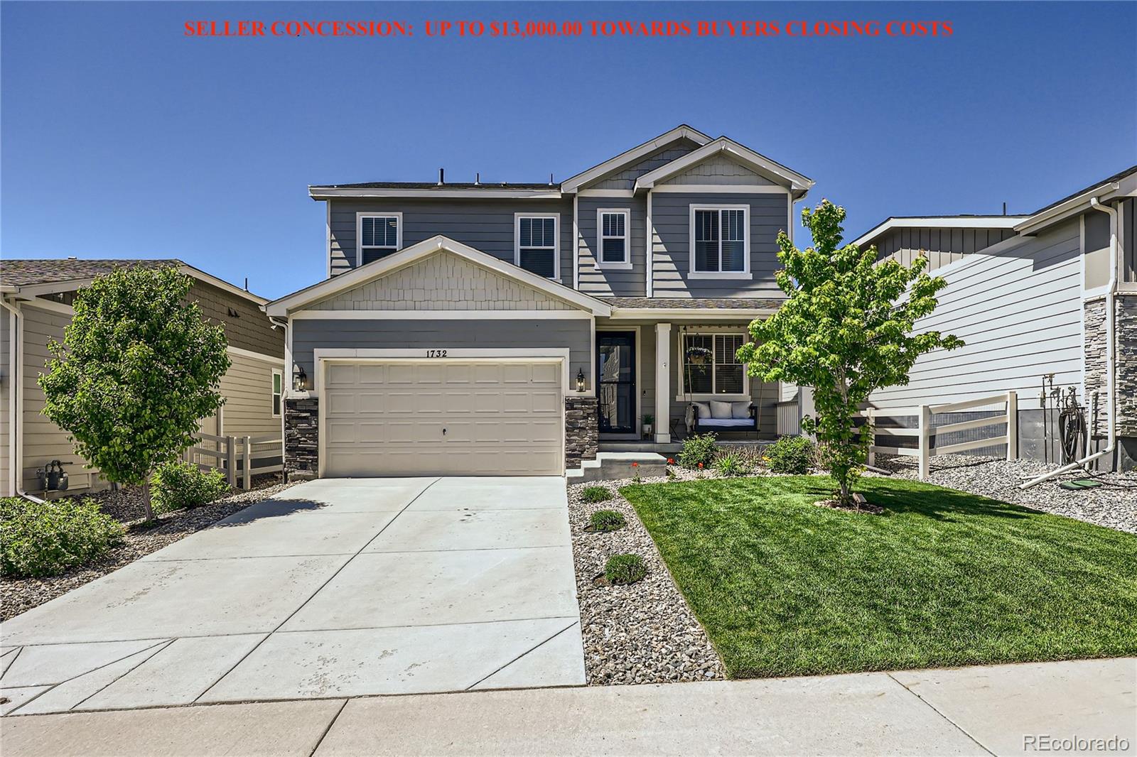 1732  Cade Avenue, castle rock MLS: 6614572 Beds: 4 Baths: 3 Price: $640,000