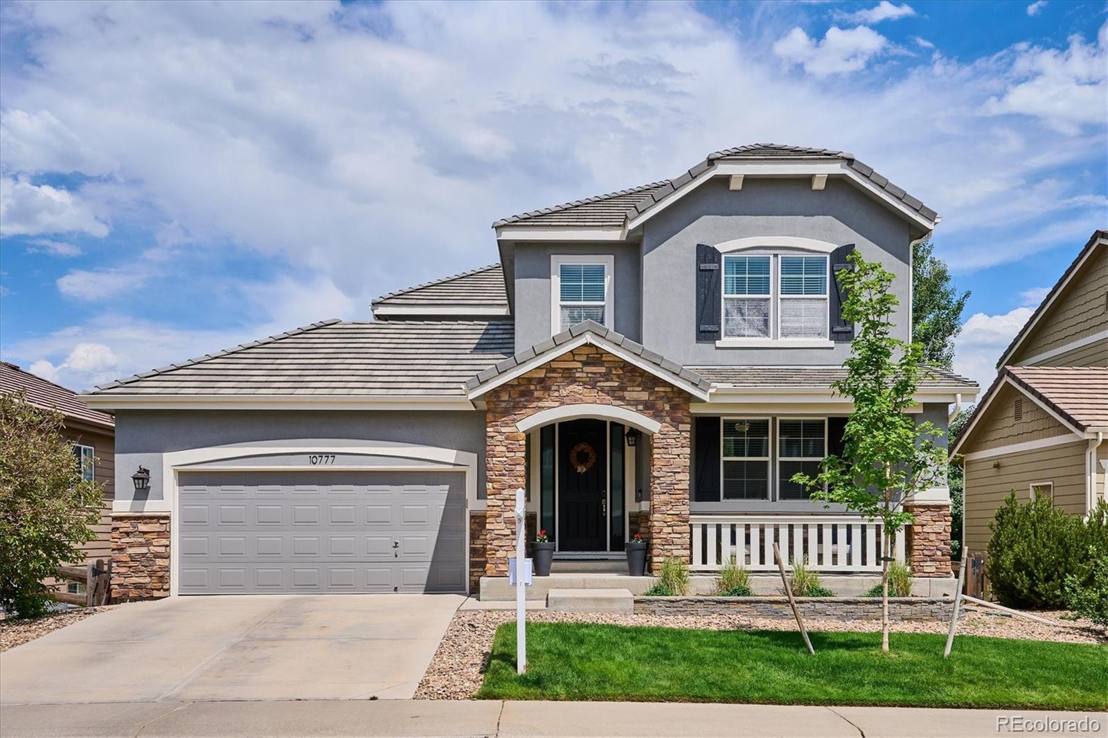 10777  Worthington Circle, parker MLS: 6571973 Beds: 5 Baths: 4 Price: $799,900