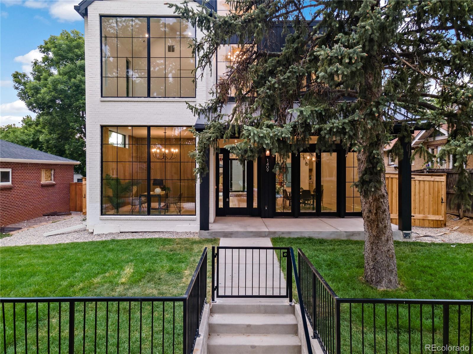 1409 S Lafayette Street, denver MLS: 6290813 Beds: 5 Baths: 6 Price: $2,650,000