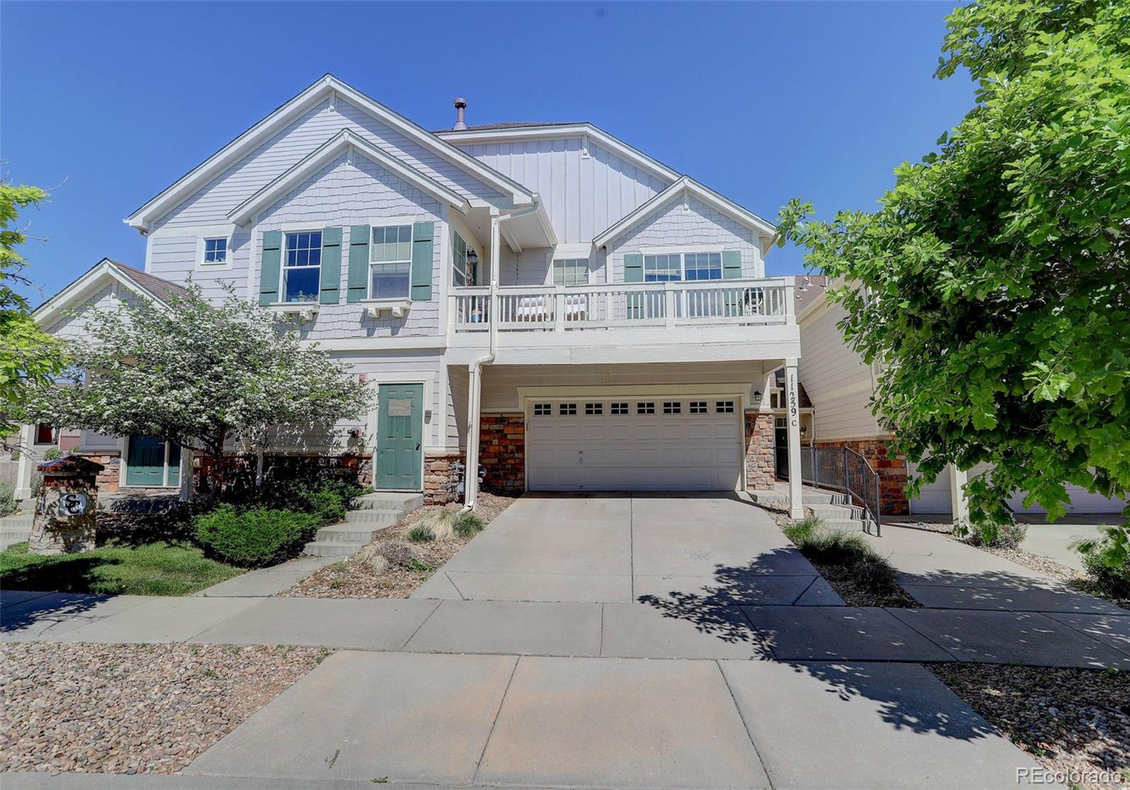 11259 S Cedar Gulch Lane C, Parker  MLS: 2550249 Beds: 2 Baths: 3 Price: $435,000