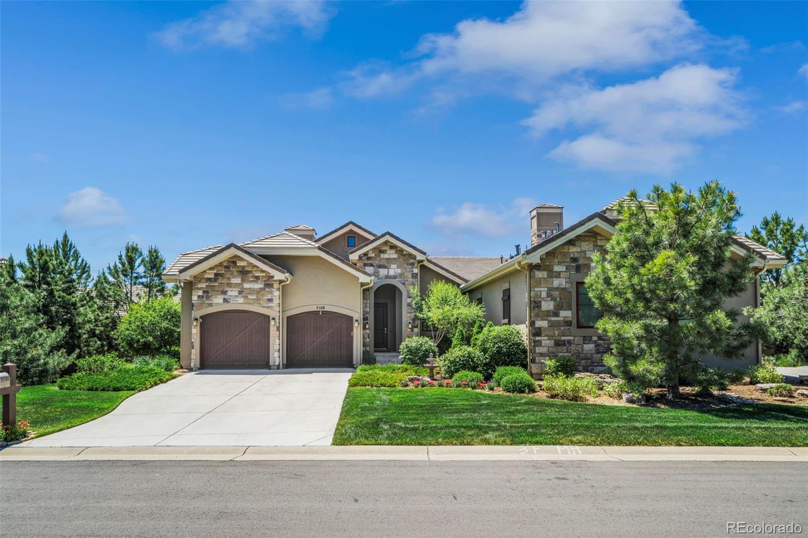 5148  Le Duc Lane, castle rock MLS: 2204354 Beds: 4 Baths: 4 Price: $1,375,000