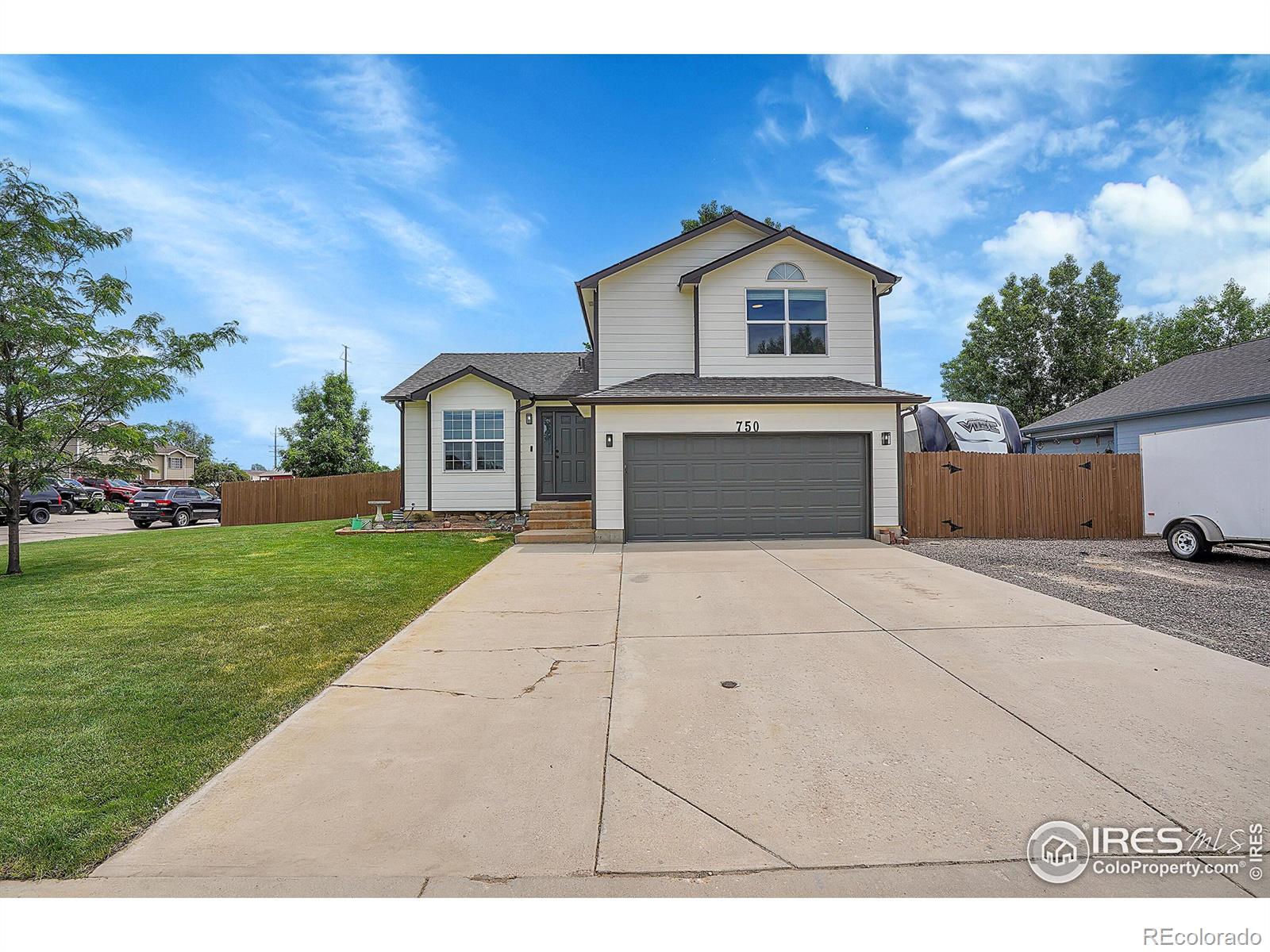 750  Copper Avenue, fort lupton MLS: 4567891011248 Beds: 3 Baths: 3 Price: $470,000