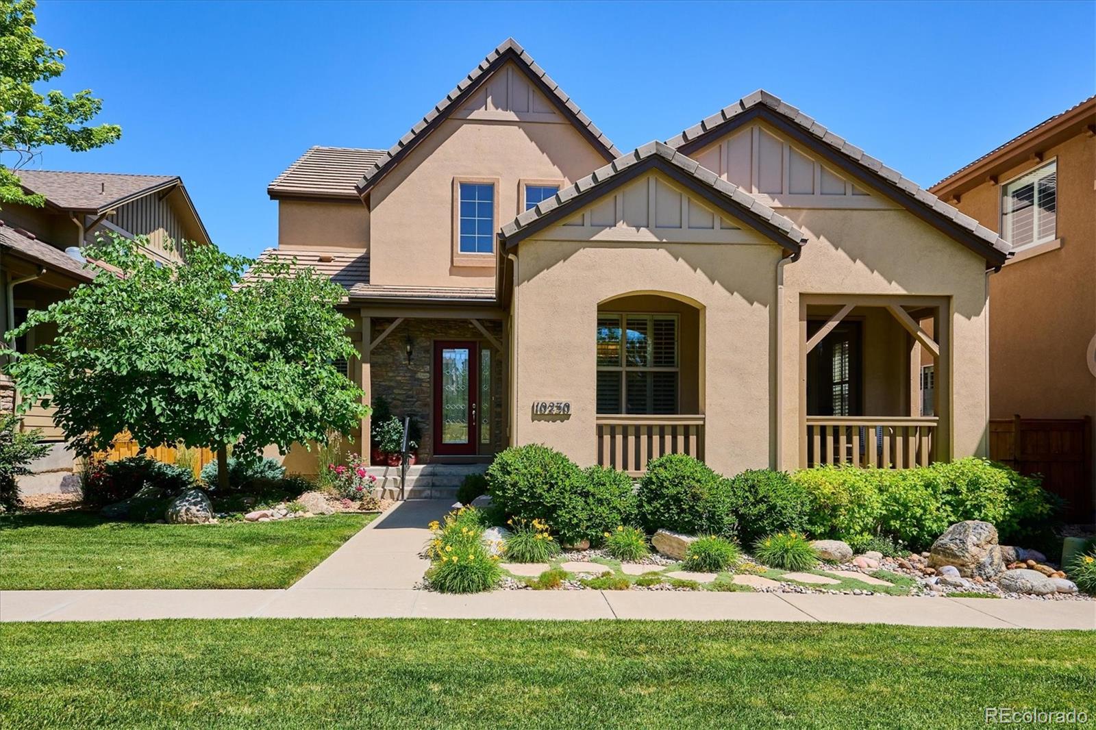 10230  Bluffmont Drive, lone tree MLS: 8420934 Beds: 4 Baths: 4 Price: $1,150,000