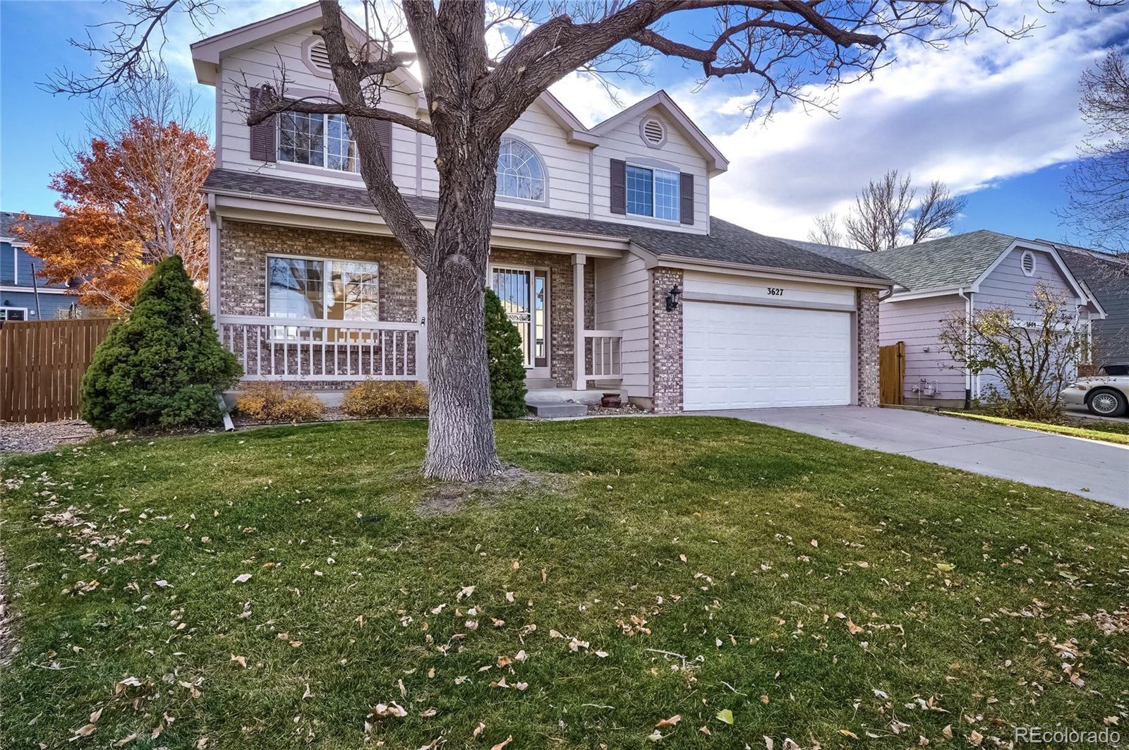 3627  Rosewalk Circle, highlands ranch MLS: 1898455 Beds: 3 Baths: 3 Price: $615,000