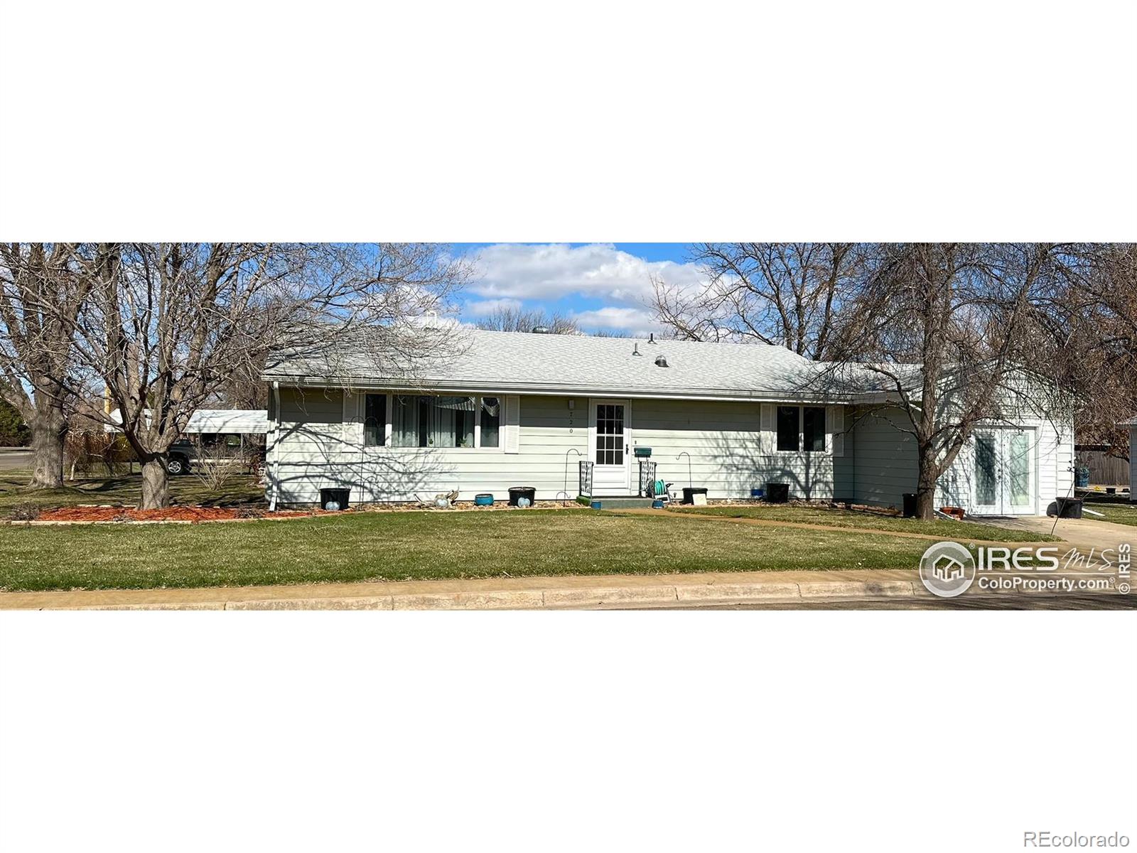 720  plum street, Julesburg sold home. Closed on 2024-06-24 for $157,500.