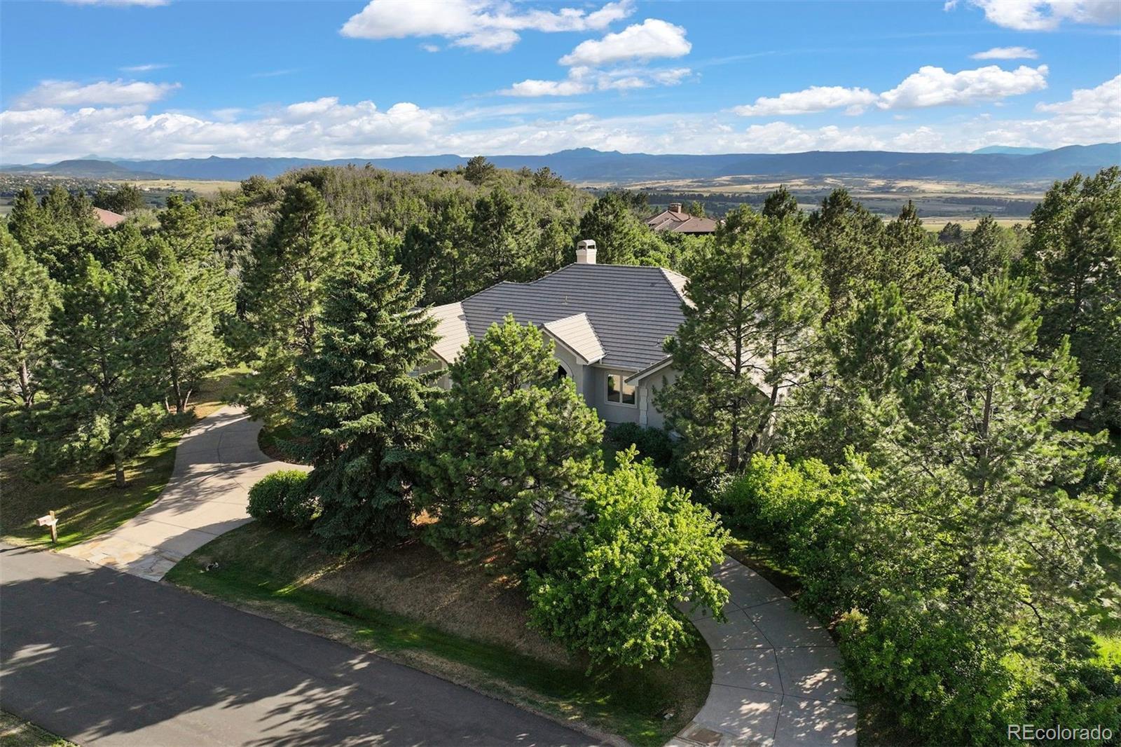 719  Lost Trail Drive, castle rock MLS: 3424842 Beds: 4 Baths: 5 Price: $1,499,000