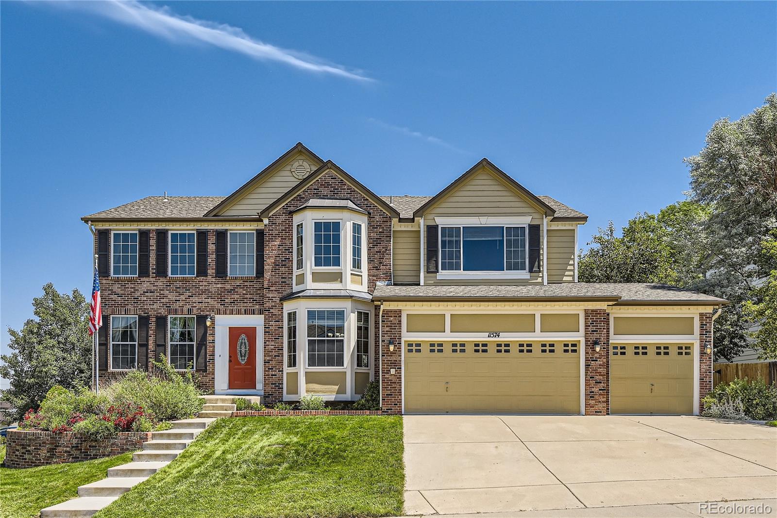 11574  Wilson Circle, parker MLS: 4715283 Beds: 5 Baths: 4 Price: $789,000