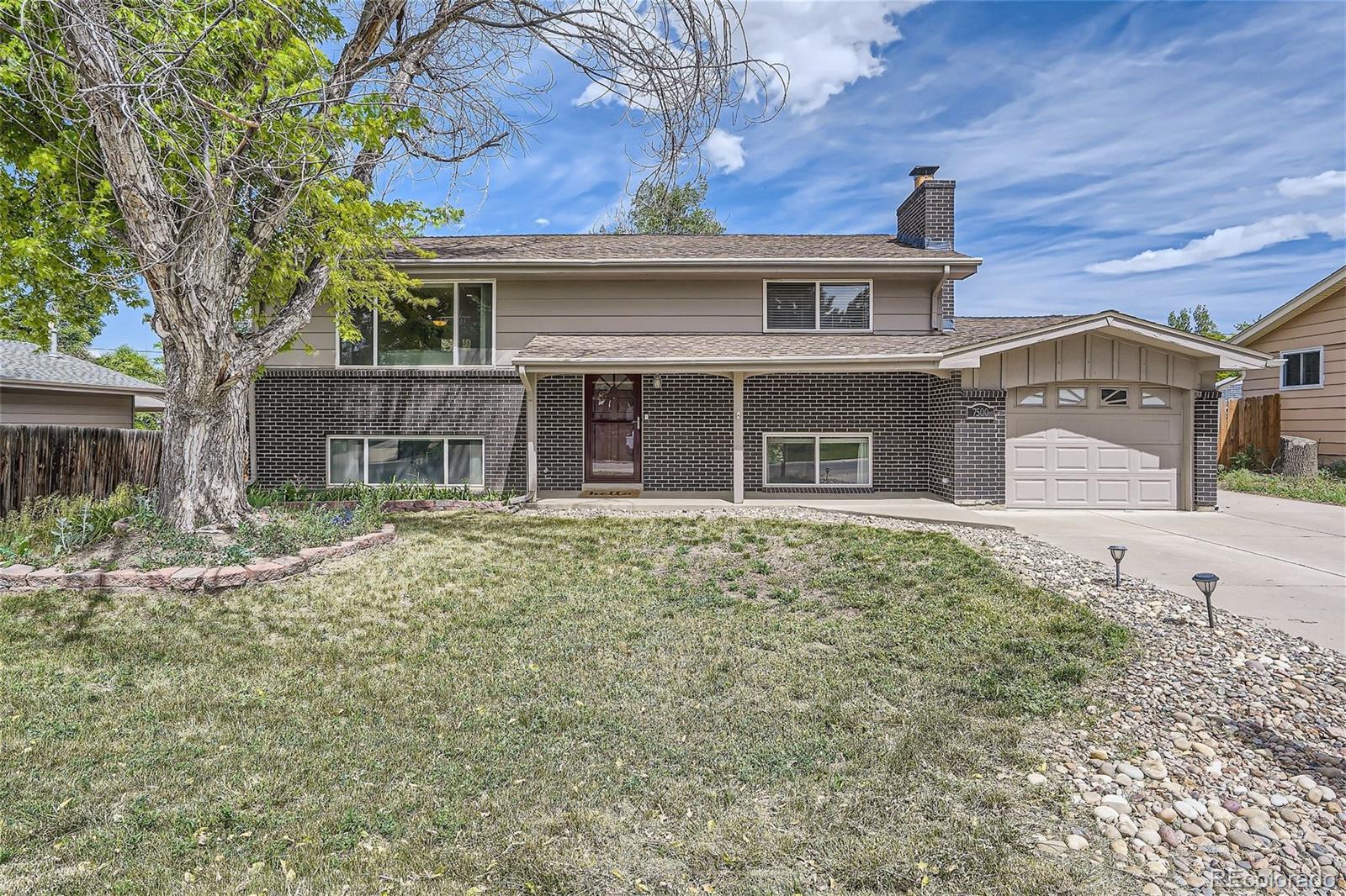 7500  Teller Street, arvada MLS: 6756604 Beds: 4 Baths: 2 Price: $539,000