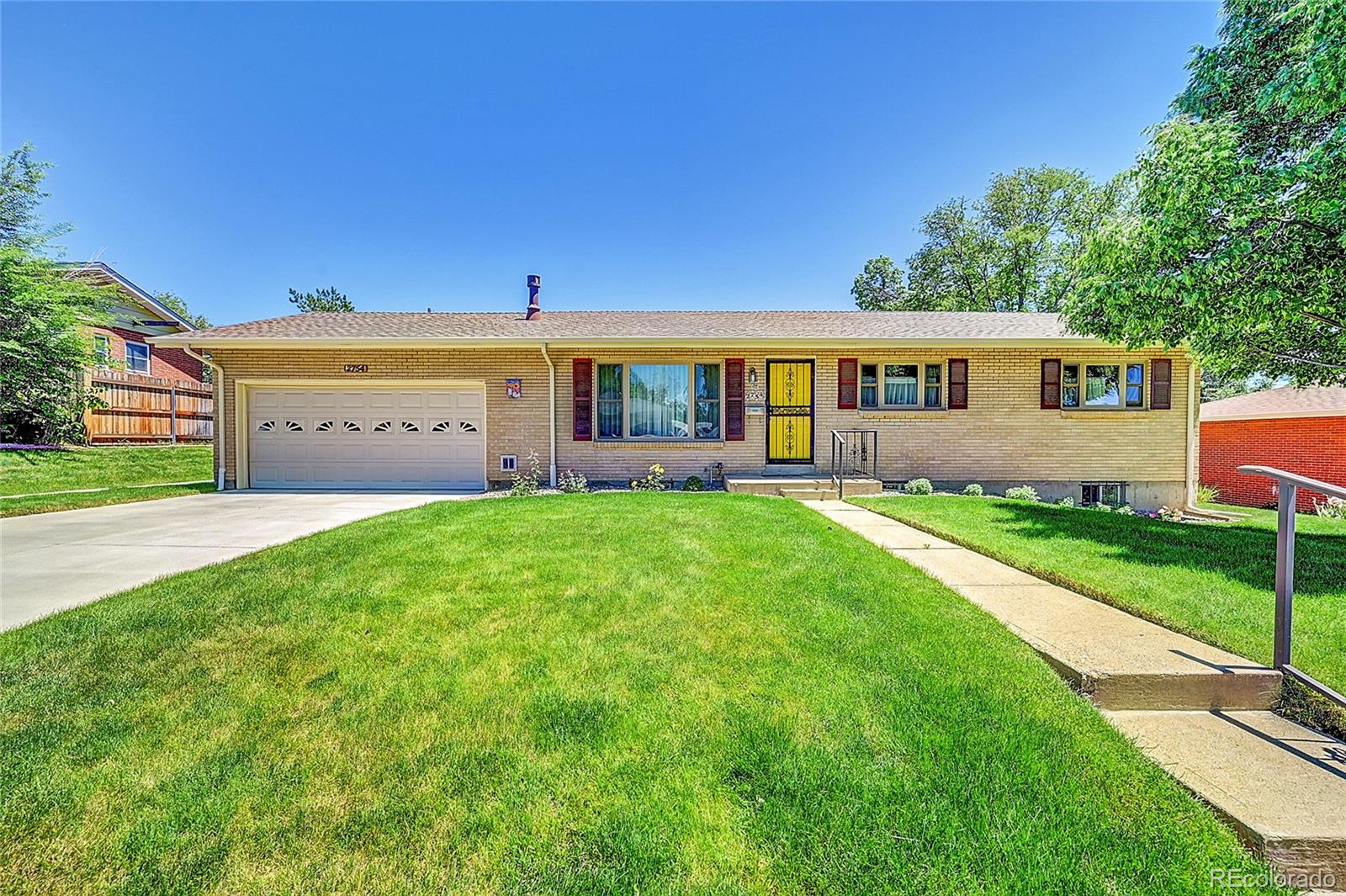 2754 S Patton Court, denver MLS: 6308764 Beds: 5 Baths: 3 Price: $575,000