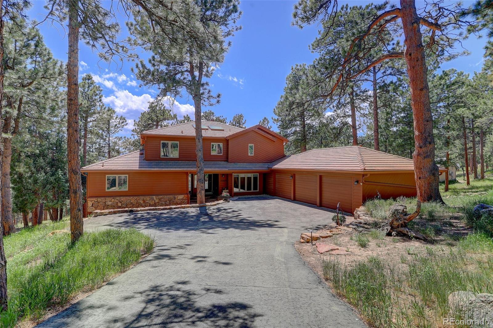 25684  Bristlecone Court, golden MLS: 7030040 Beds: 5 Baths: 5 Price: $1,600,000